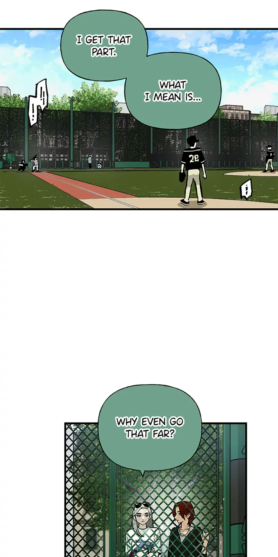 How to Draw an Ellipse Chapter 166 - page 12