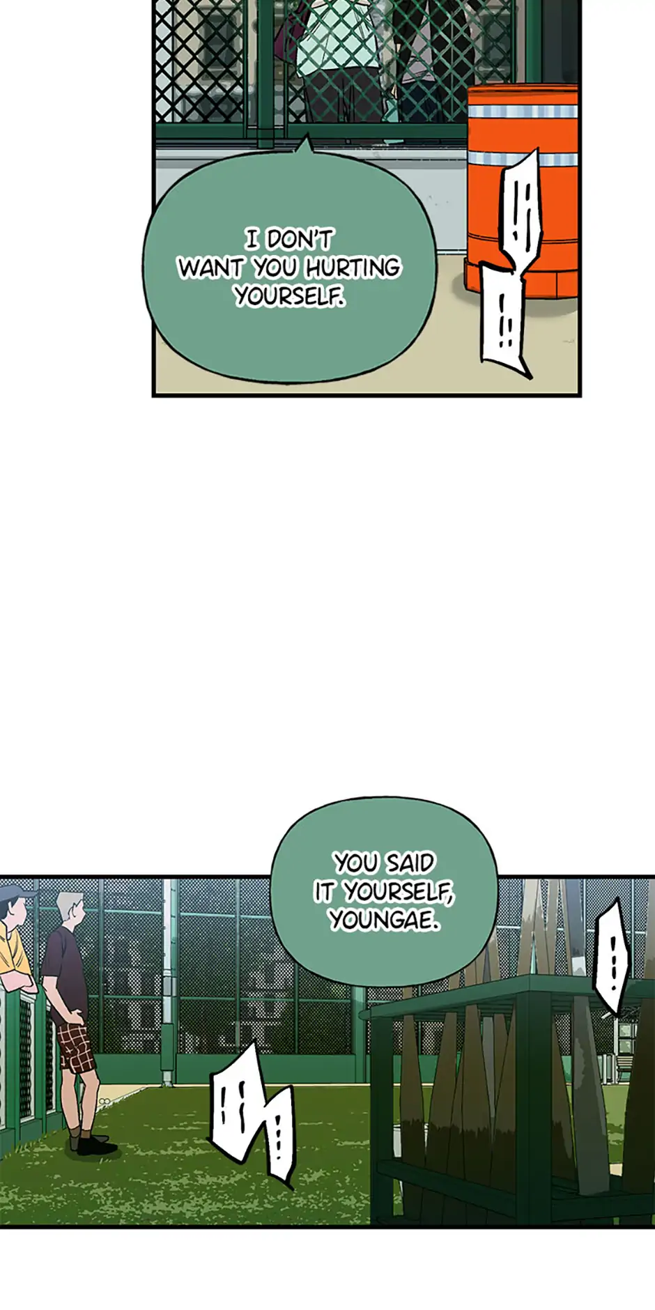 How to Draw an Ellipse Chapter 166 - page 13