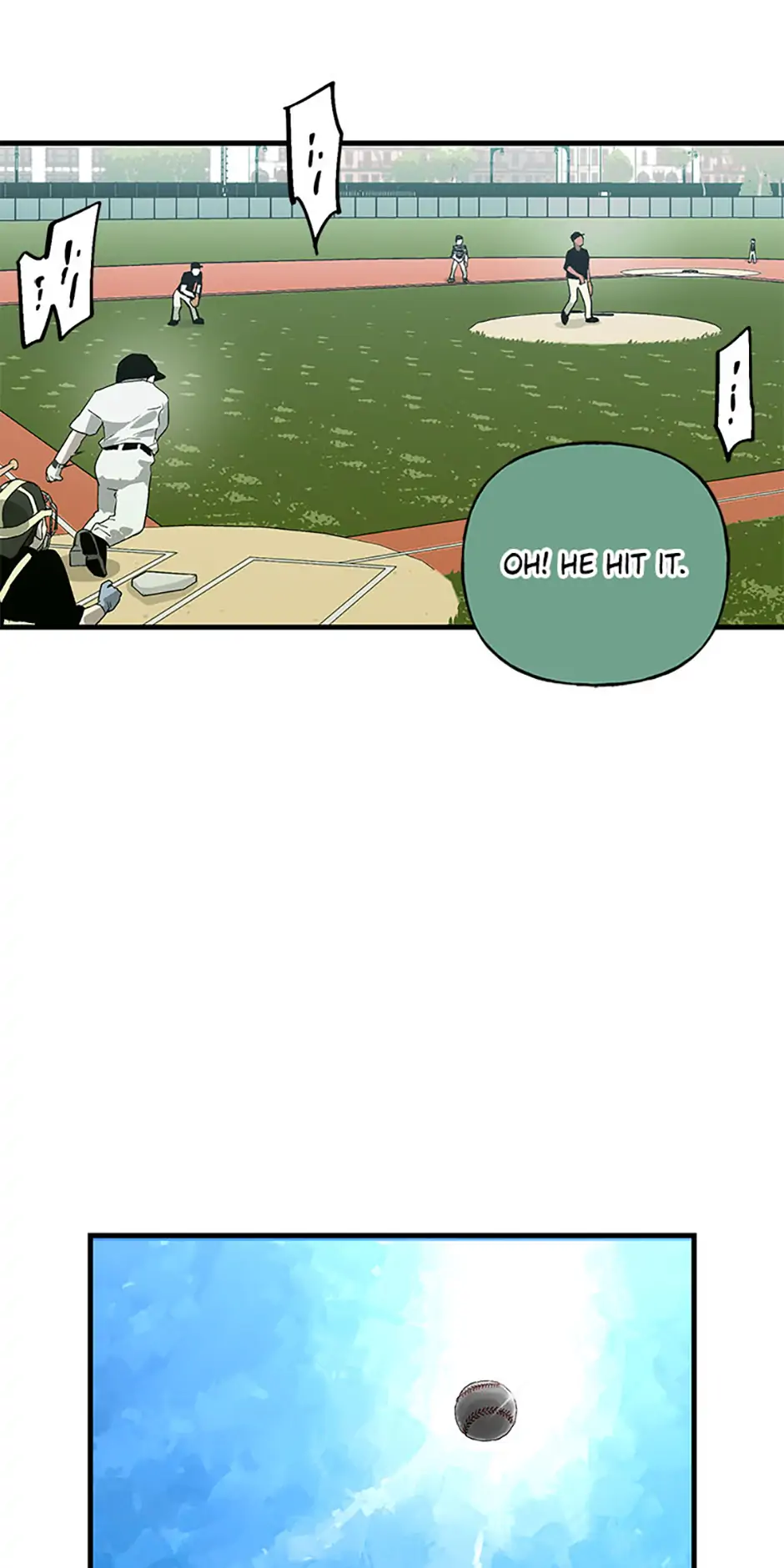 How to Draw an Ellipse Chapter 166 - page 19