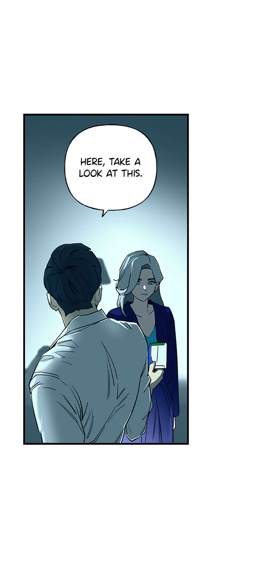 How to Draw an Ellipse Chapter 166 - page 3