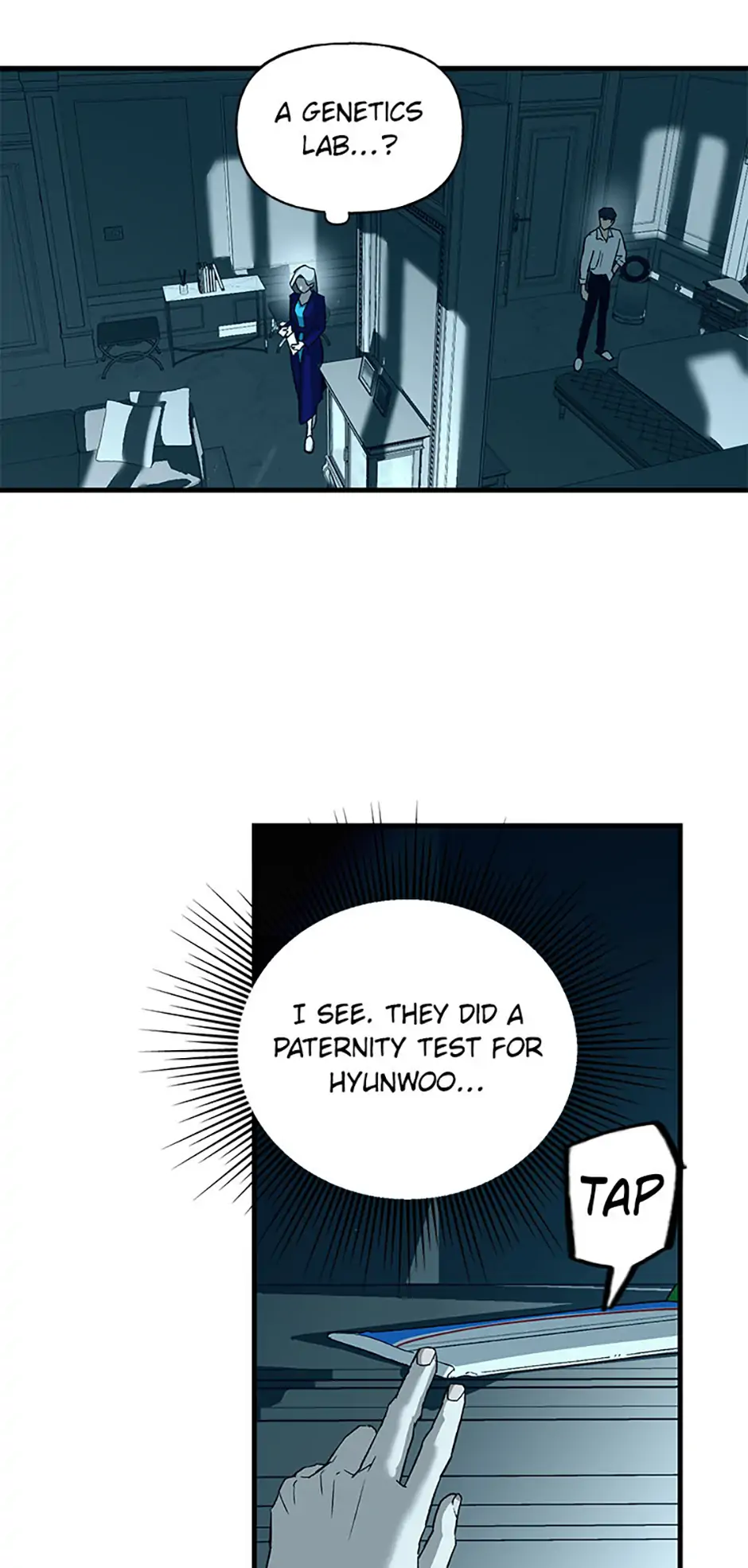 How to Draw an Ellipse Chapter 166 - page 4