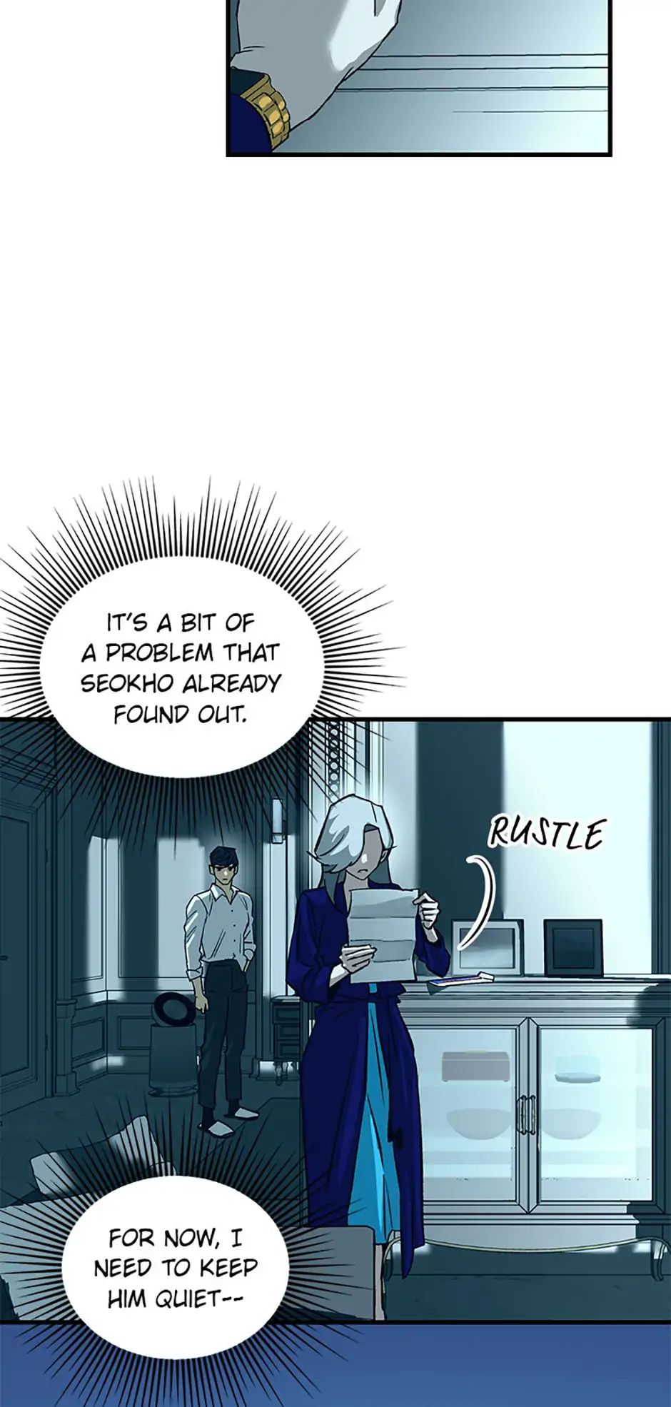 How to Draw an Ellipse Chapter 166 - page 5