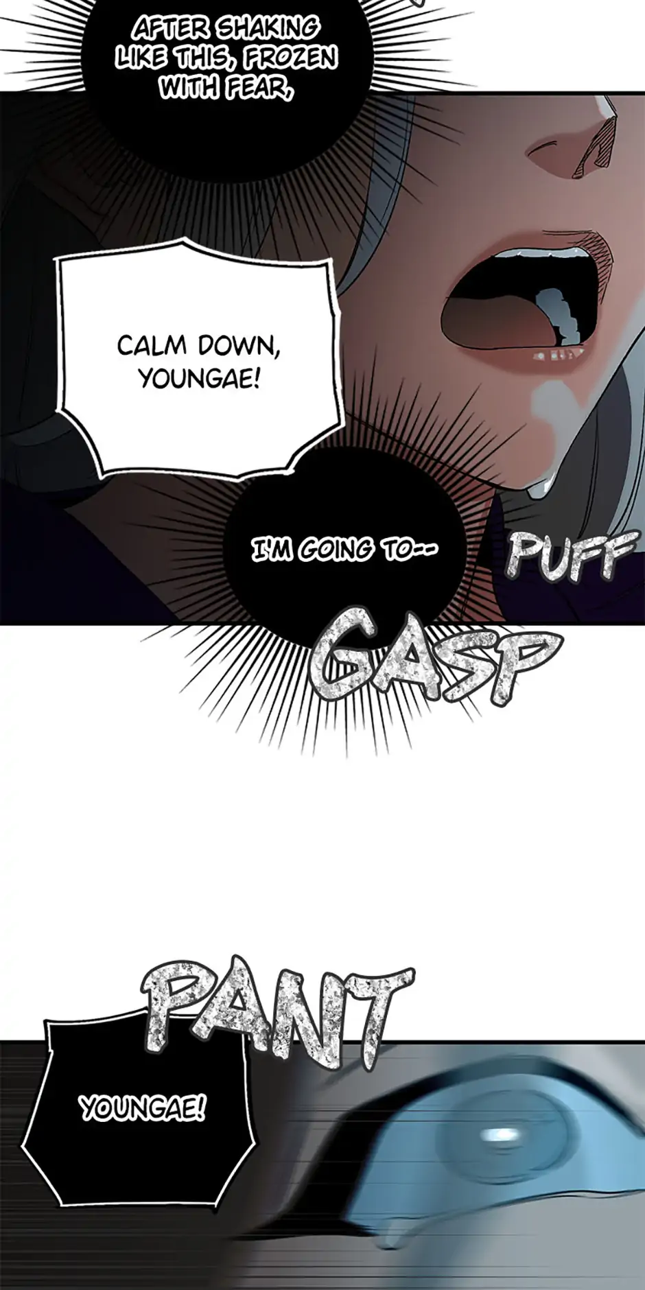 How to Draw an Ellipse Chapter 166 - page 53