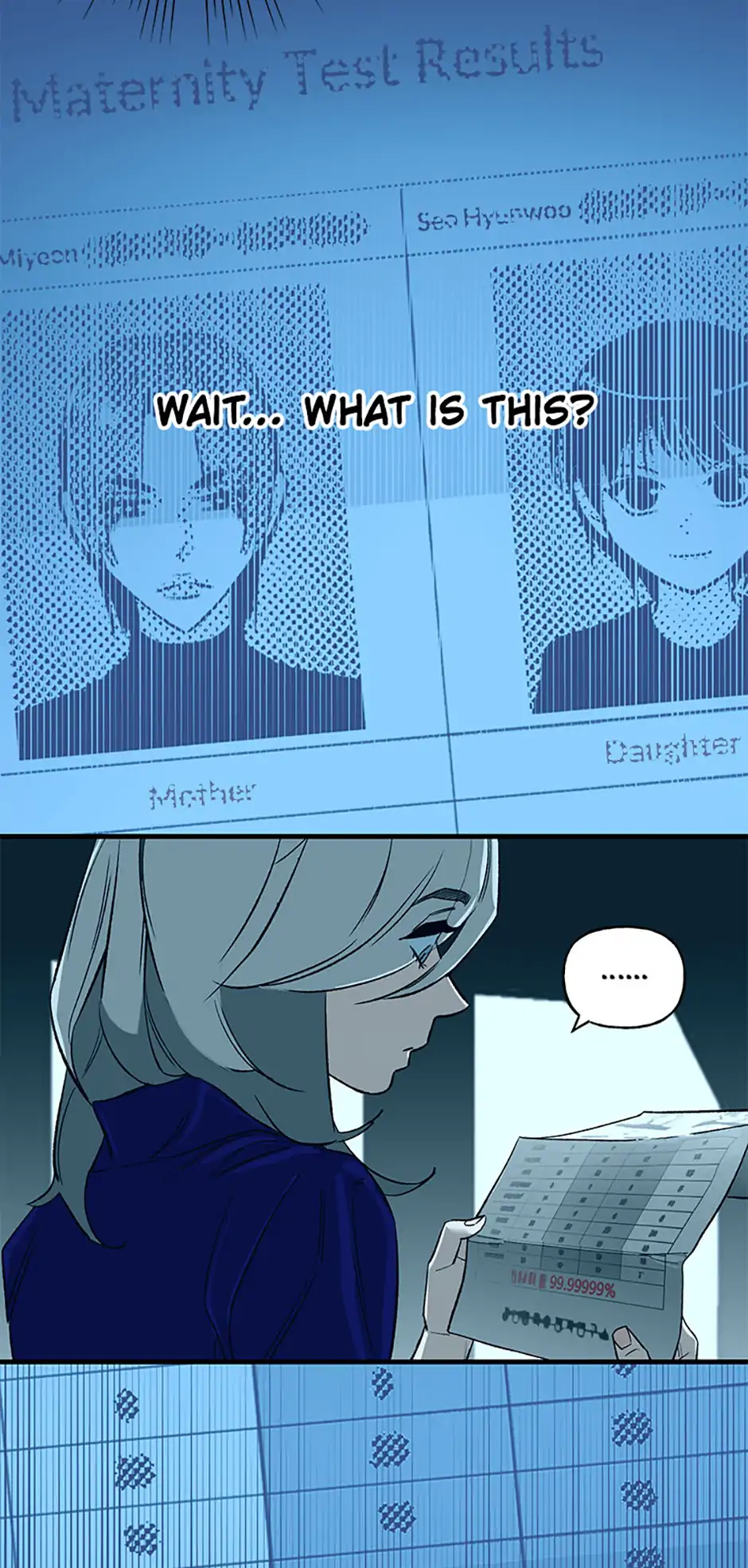 How to Draw an Ellipse Chapter 166 - page 6