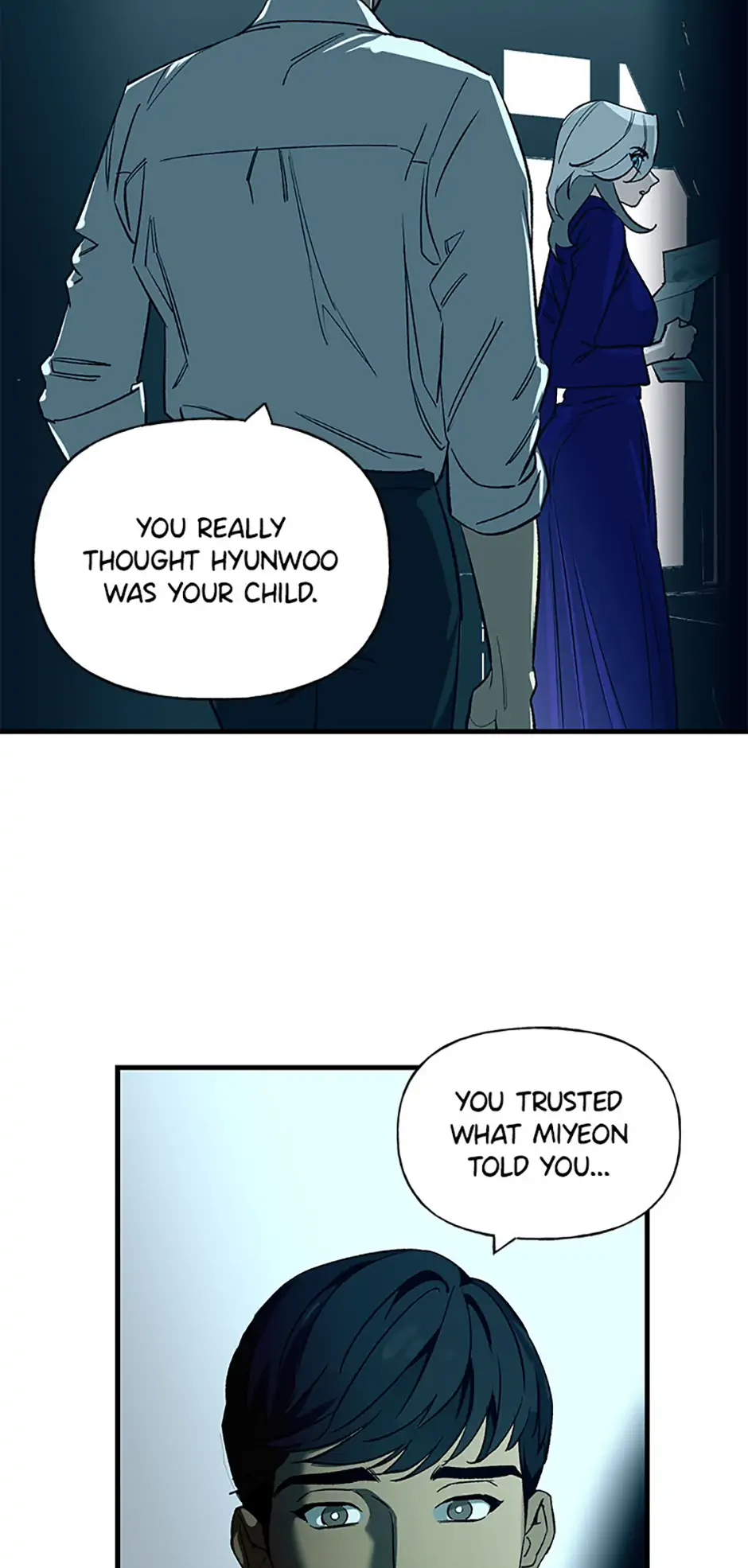 How to Draw an Ellipse Chapter 166 - page 8