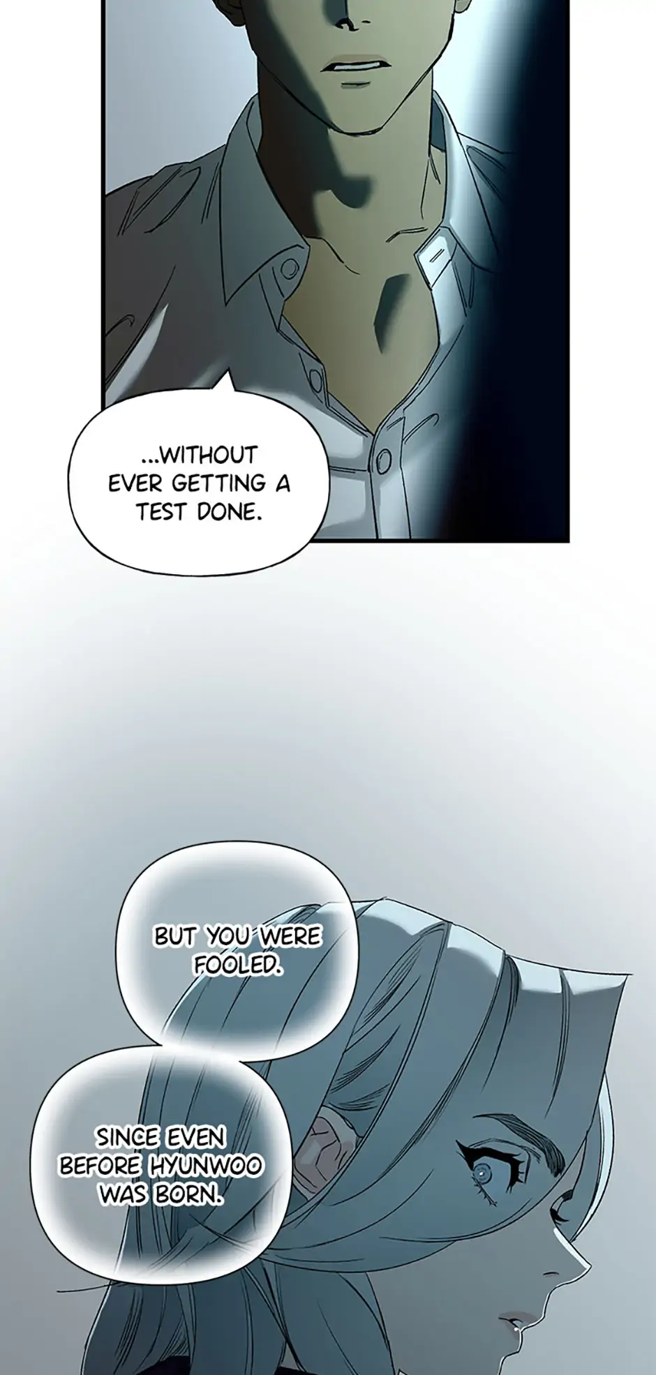 How to Draw an Ellipse Chapter 166 - page 9