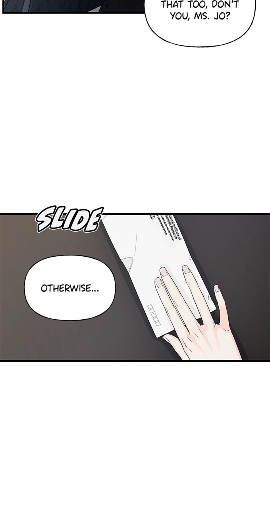 How to Draw an Ellipse Chapter 167 - page 18