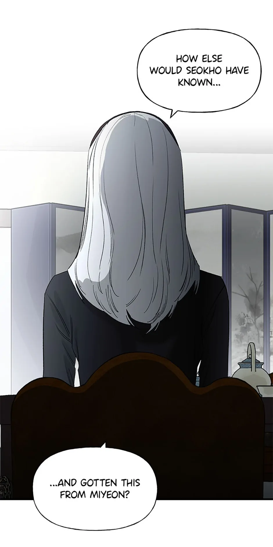 How to Draw an Ellipse Chapter 167 - page 19