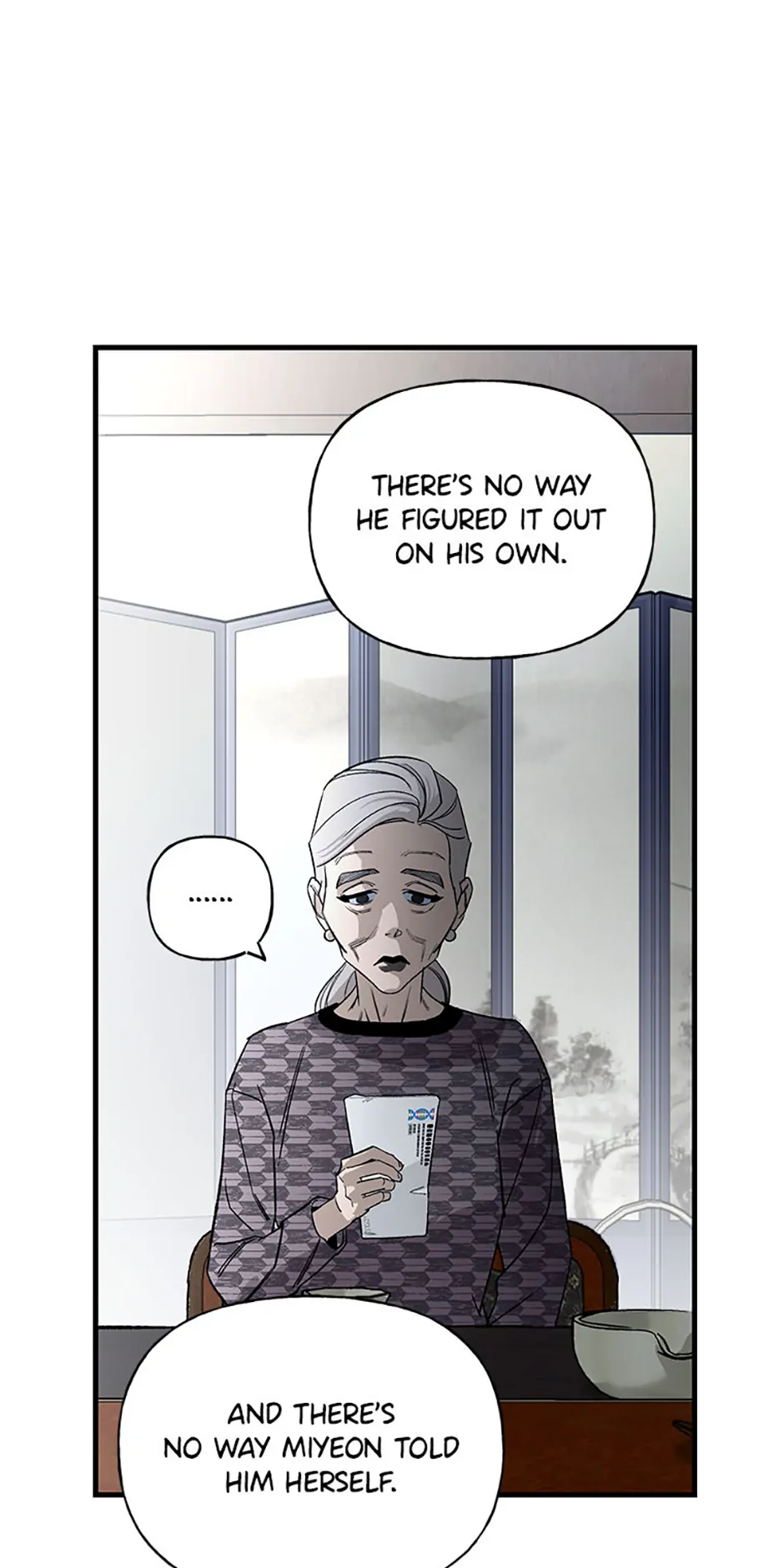 How to Draw an Ellipse Chapter 167 - page 20