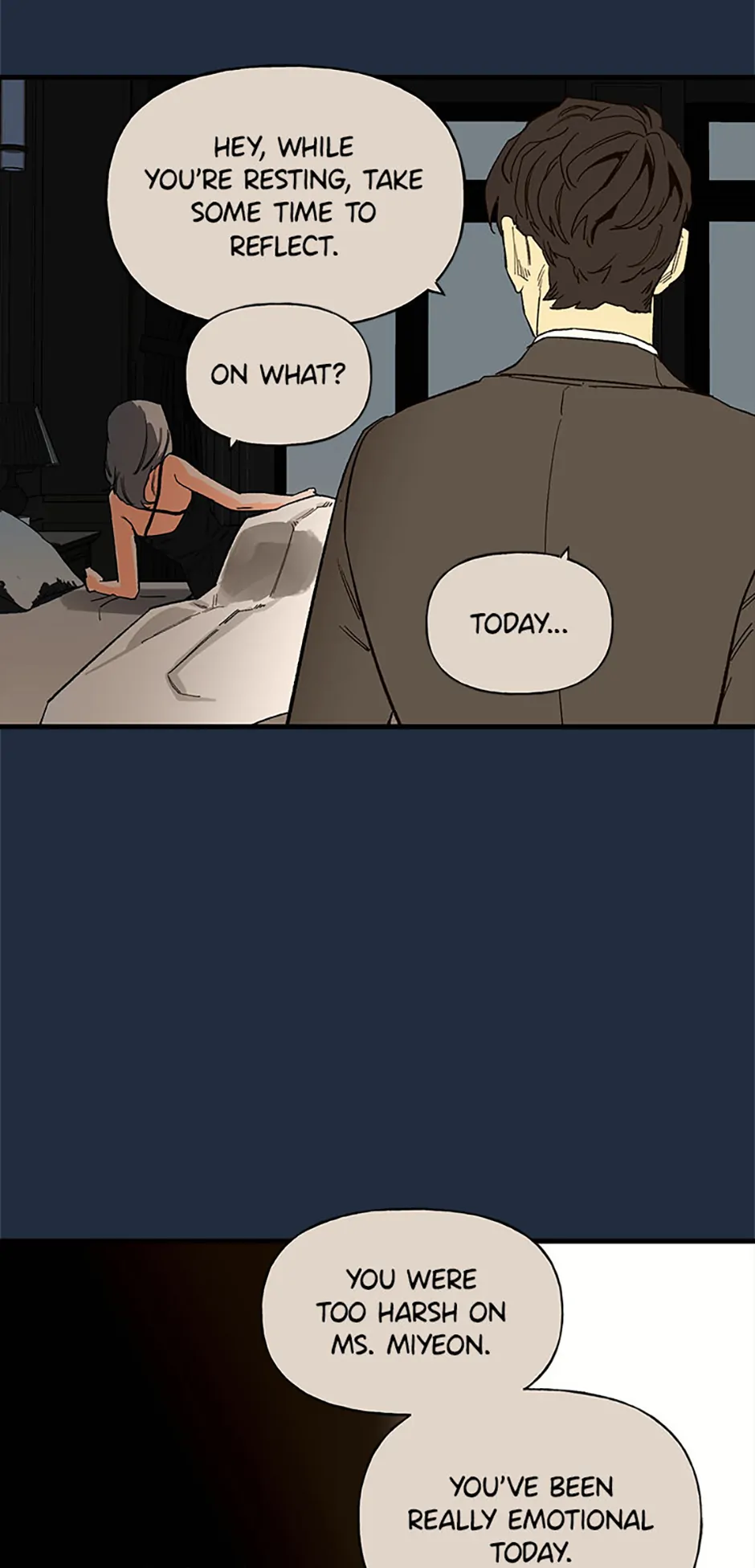 How to Draw an Ellipse Chapter 167 - page 37