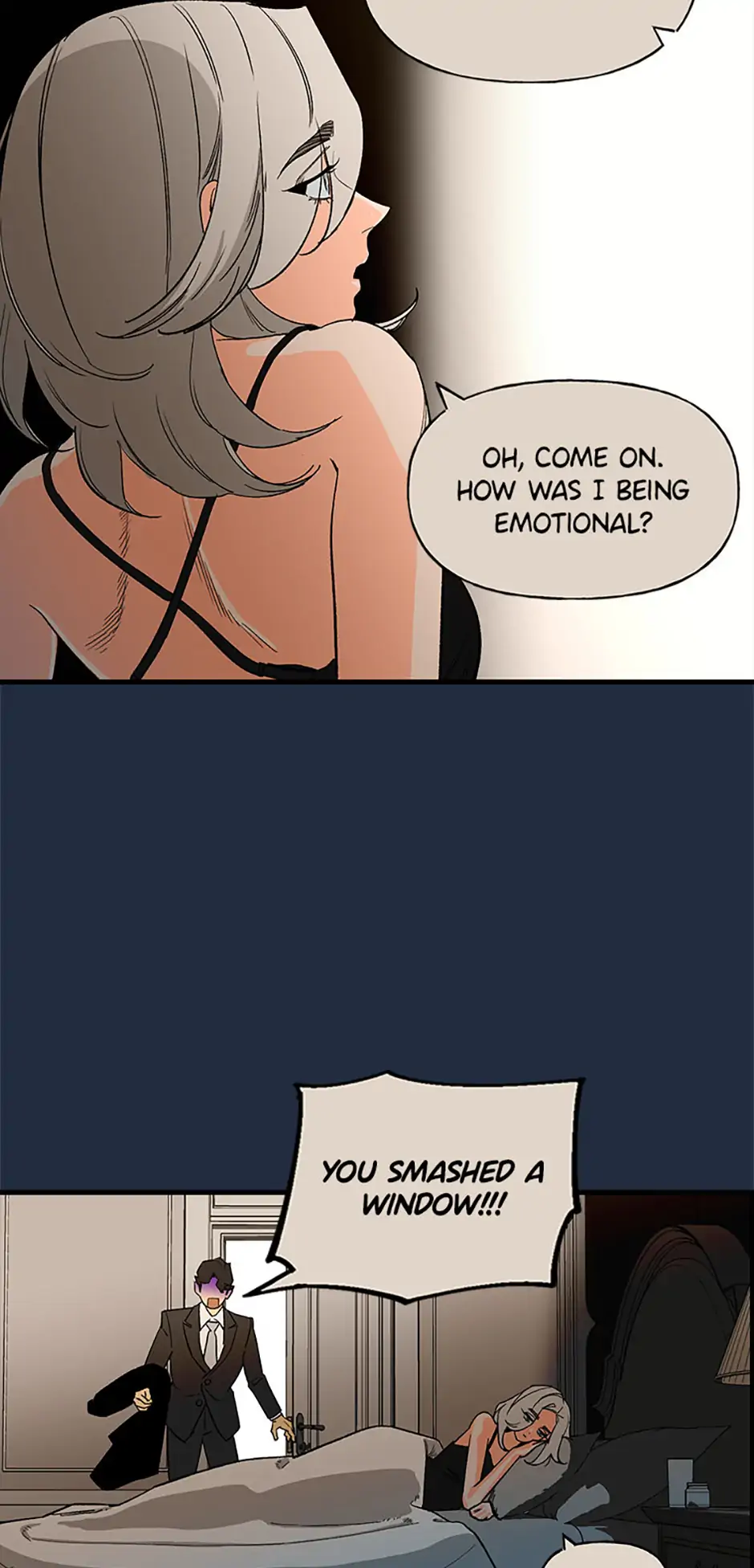 How to Draw an Ellipse Chapter 167 - page 38