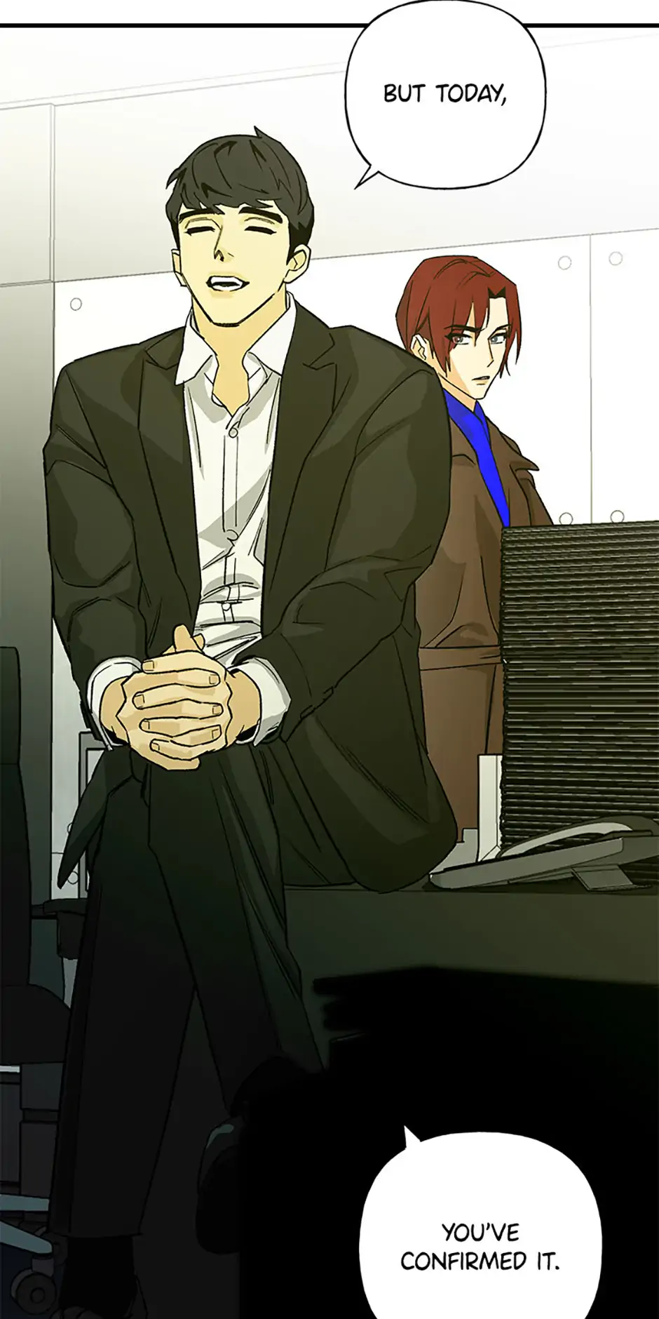 How to Draw an Ellipse Chapter 168 - page 12