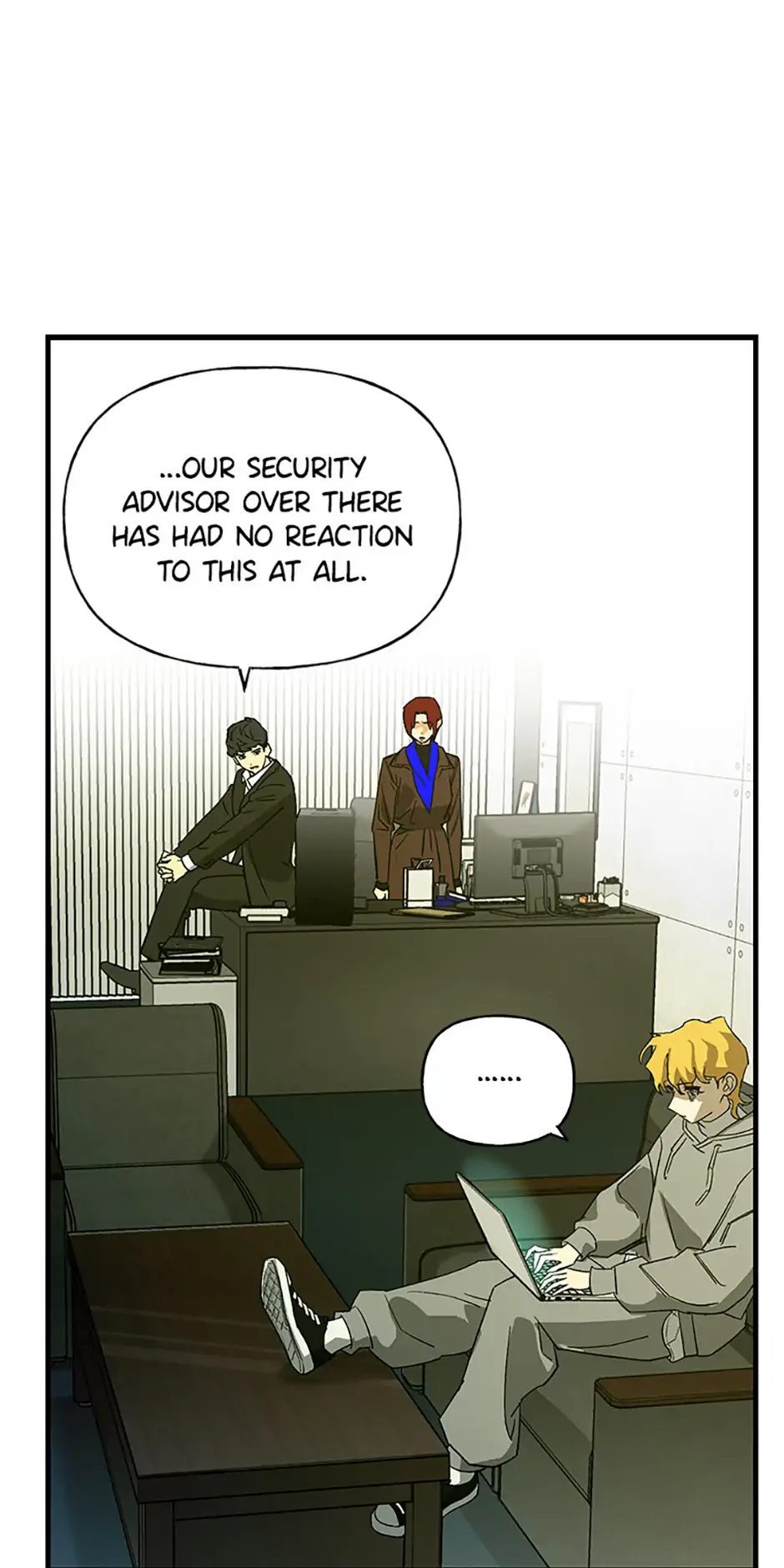 How to Draw an Ellipse Chapter 168 - page 14