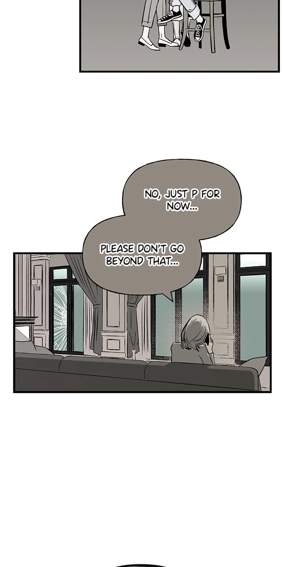 How to Draw an Ellipse Chapter 168 - page 21