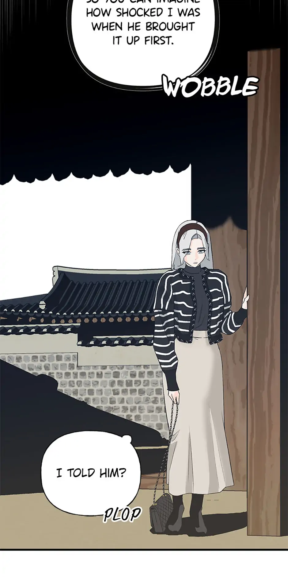 How to Draw an Ellipse Chapter 168 - page 23