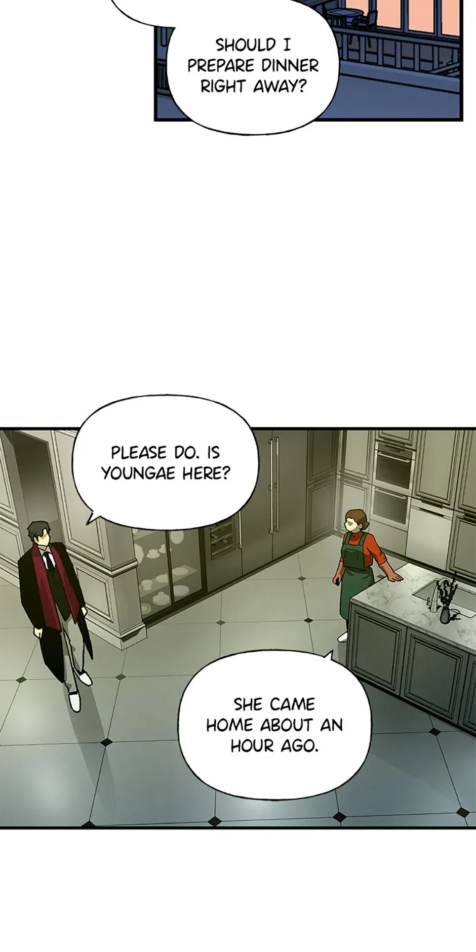 How to Draw an Ellipse Chapter 168 - page 35