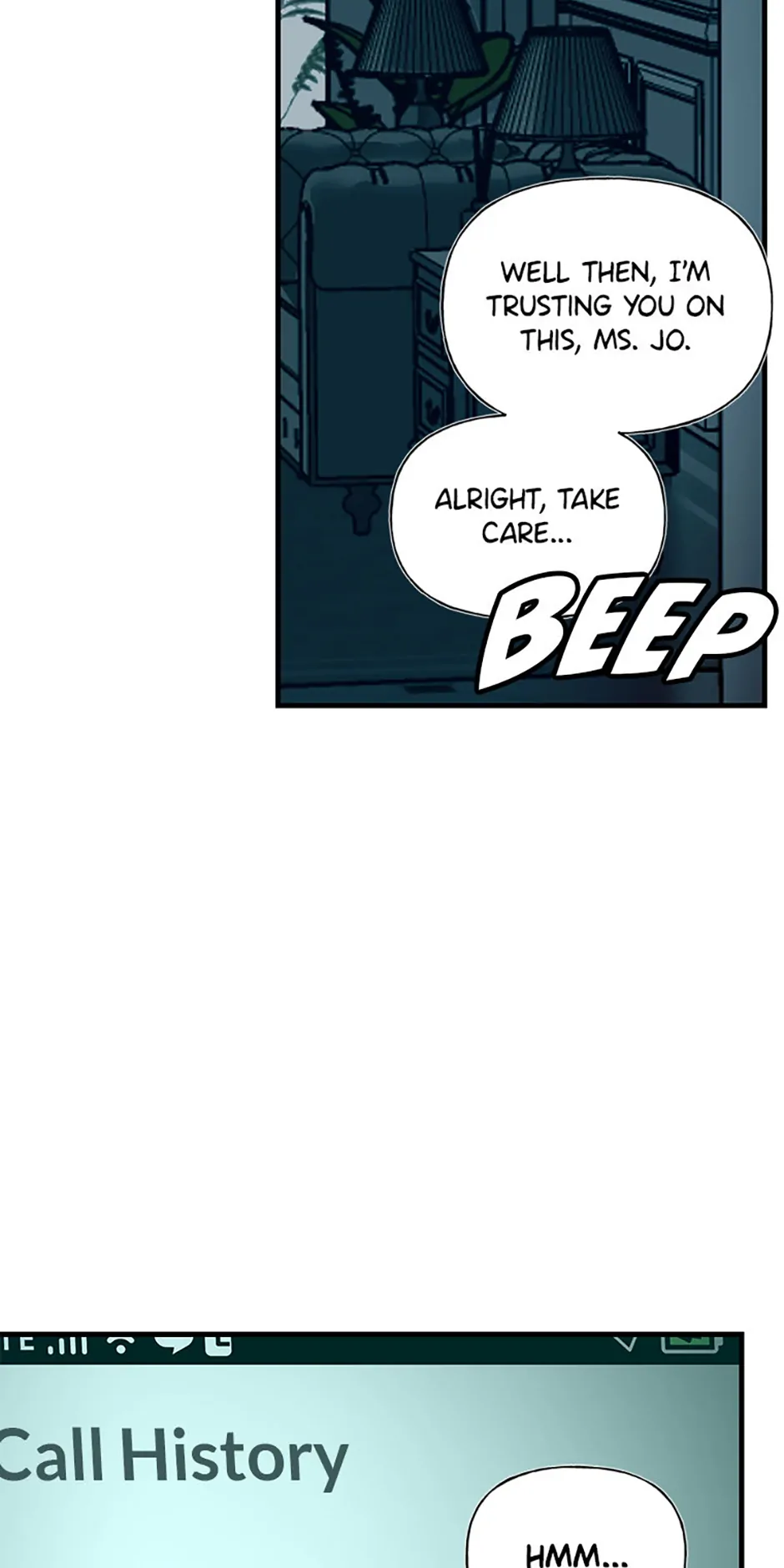 How to Draw an Ellipse Chapter 168 - page 46