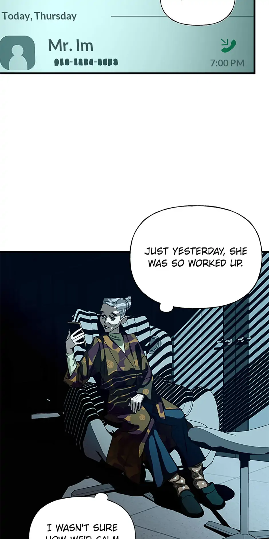 How to Draw an Ellipse Chapter 168 - page 47