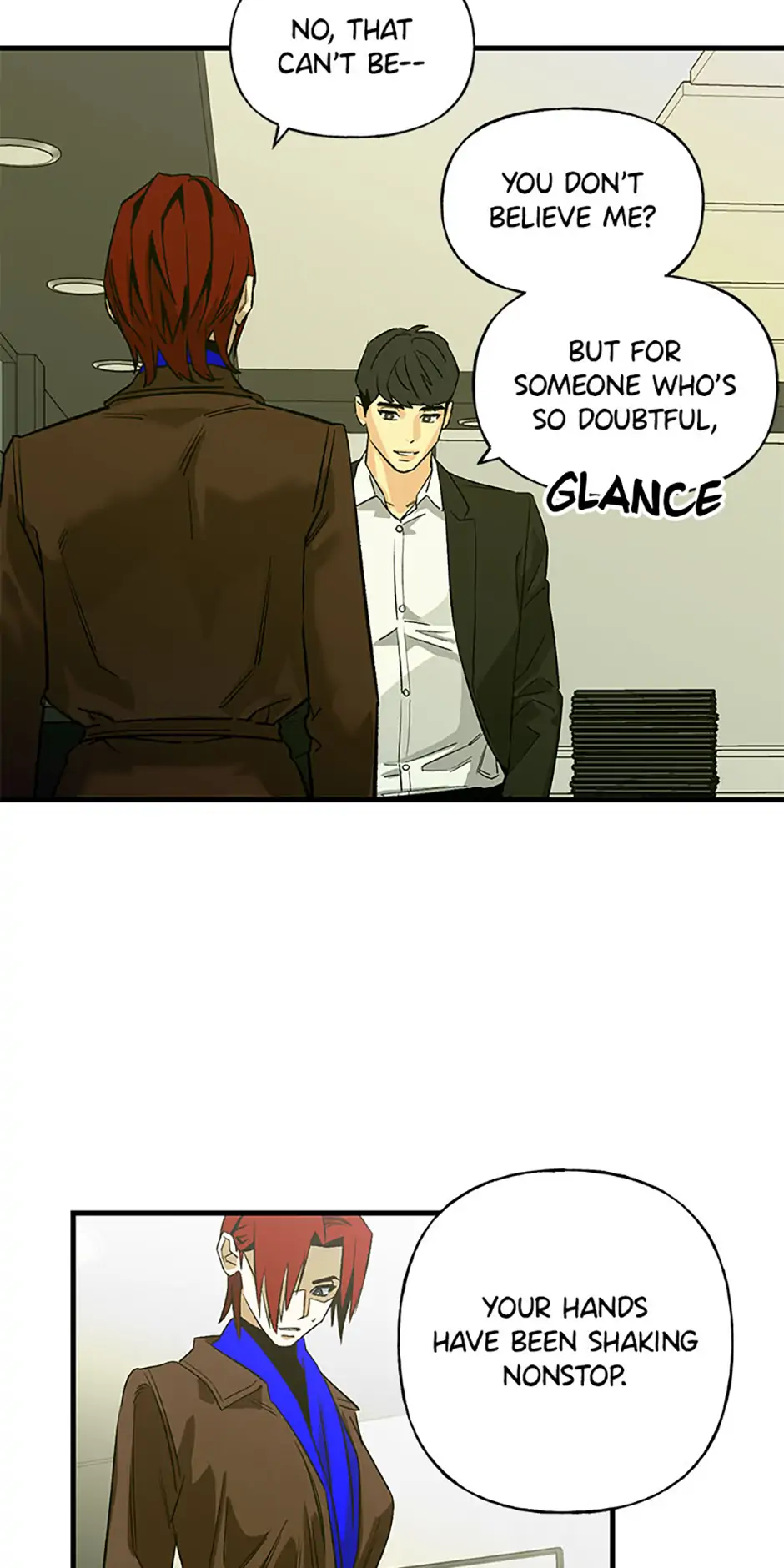 How to Draw an Ellipse Chapter 168 - page 5