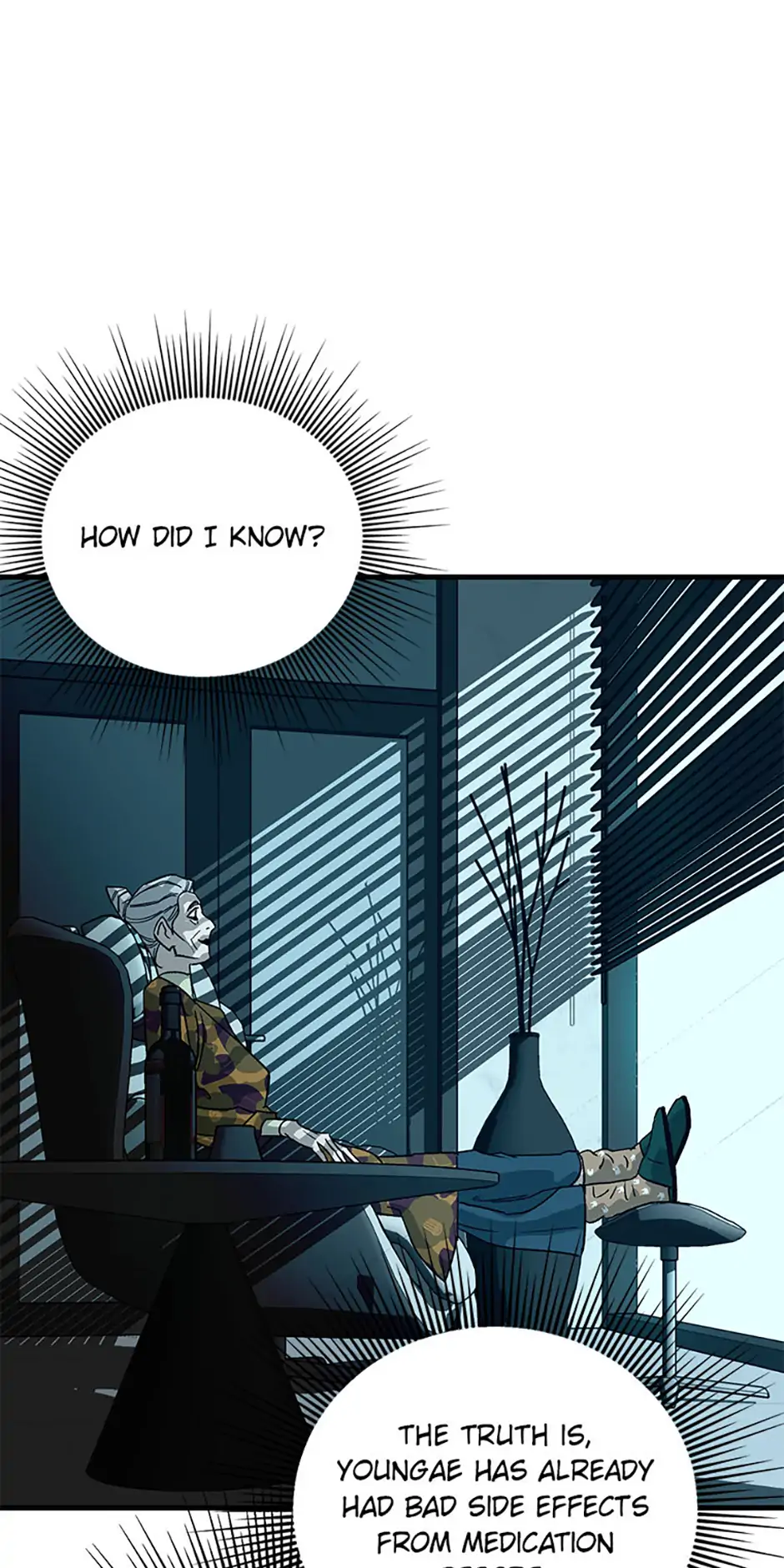 How to Draw an Ellipse Chapter 168 - page 50