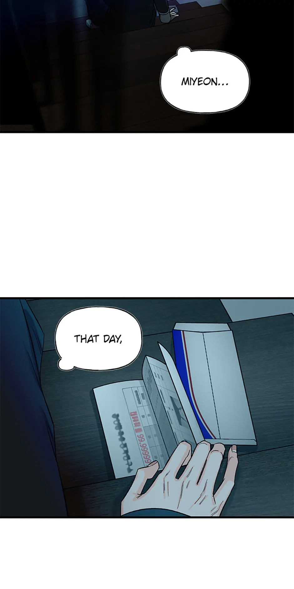 How to Draw an Ellipse Chapter 168 - page 59