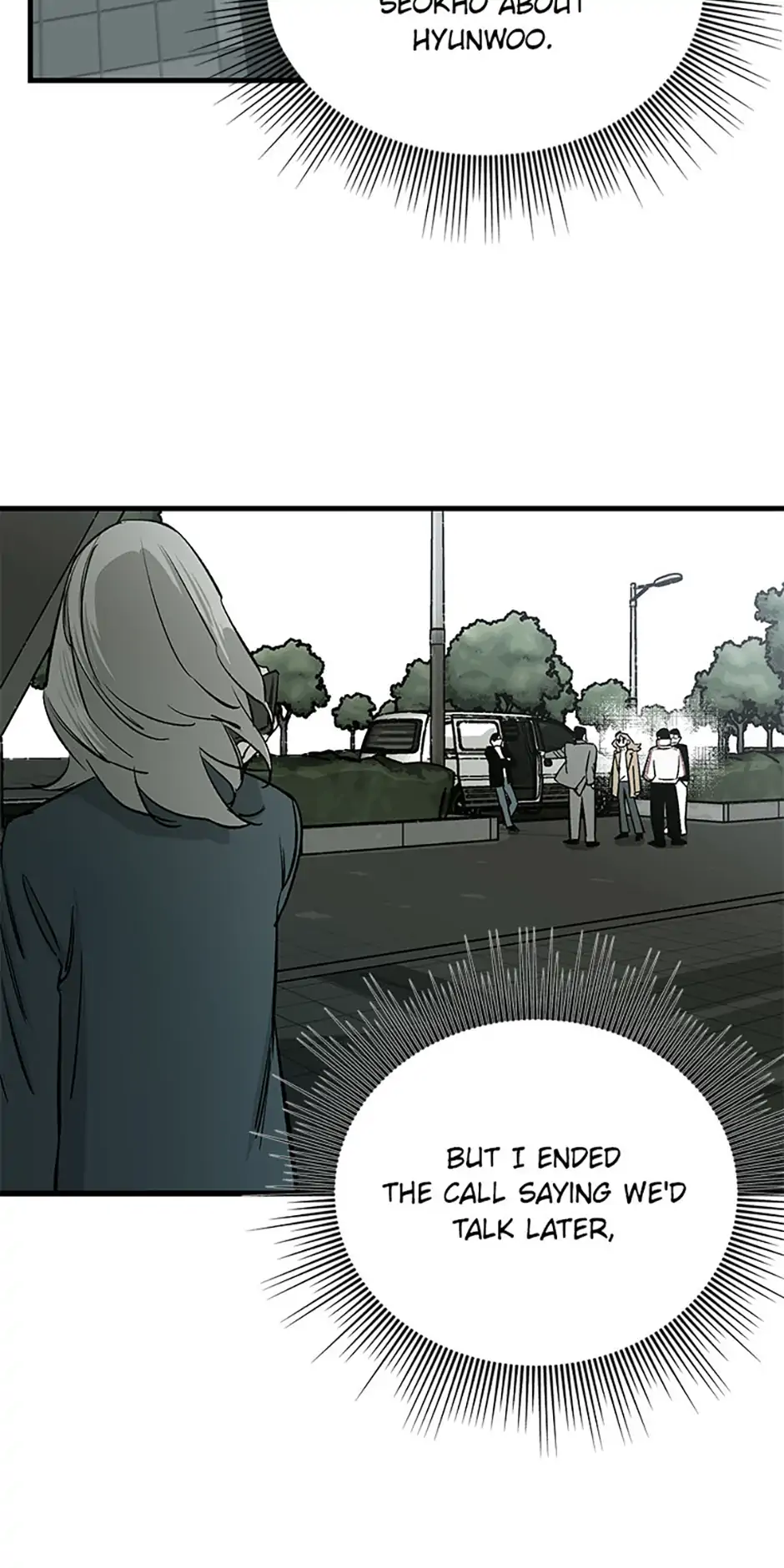 How to Draw an Ellipse Chapter 168 - page 61