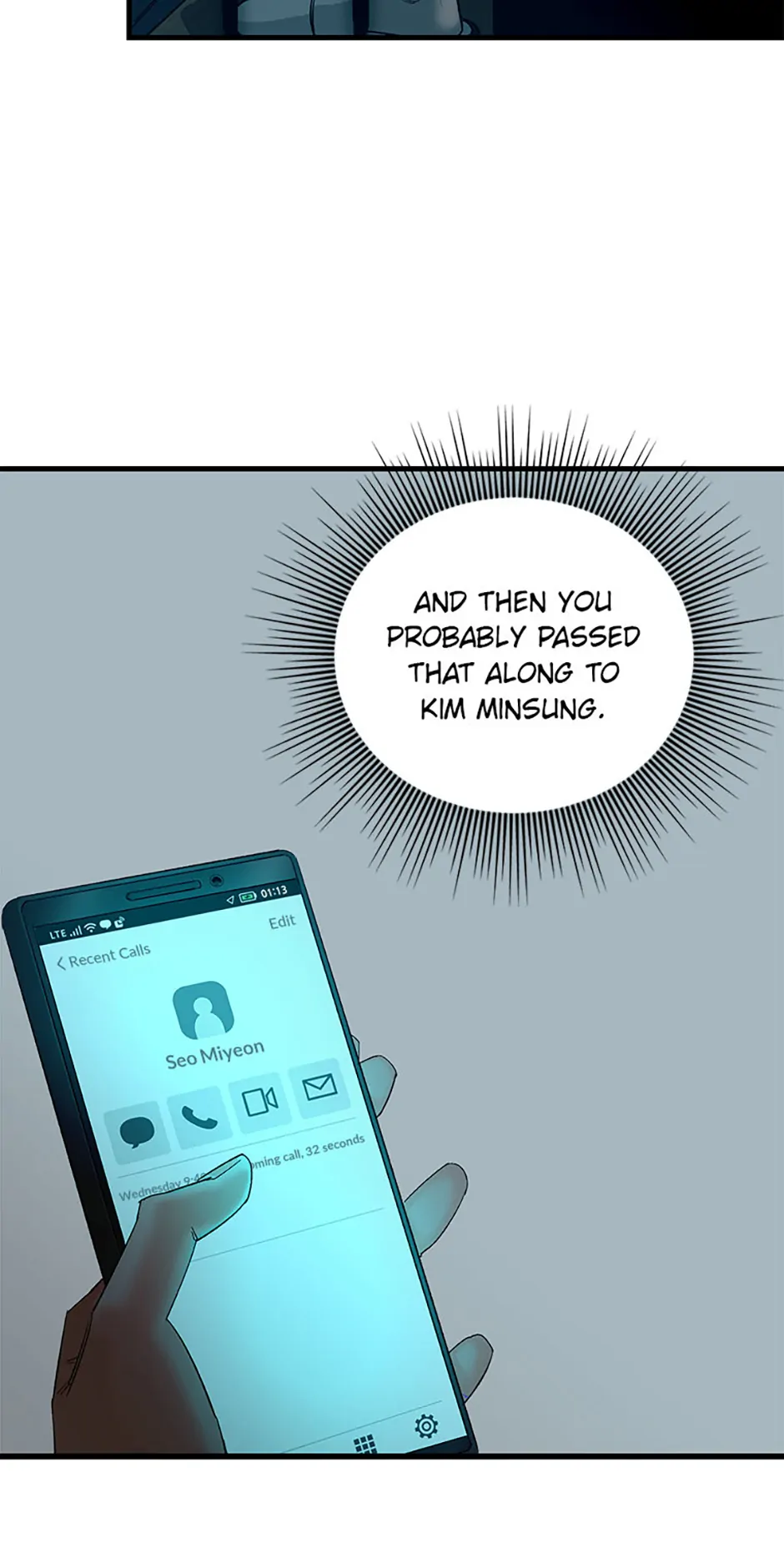 How to Draw an Ellipse Chapter 168 - page 63