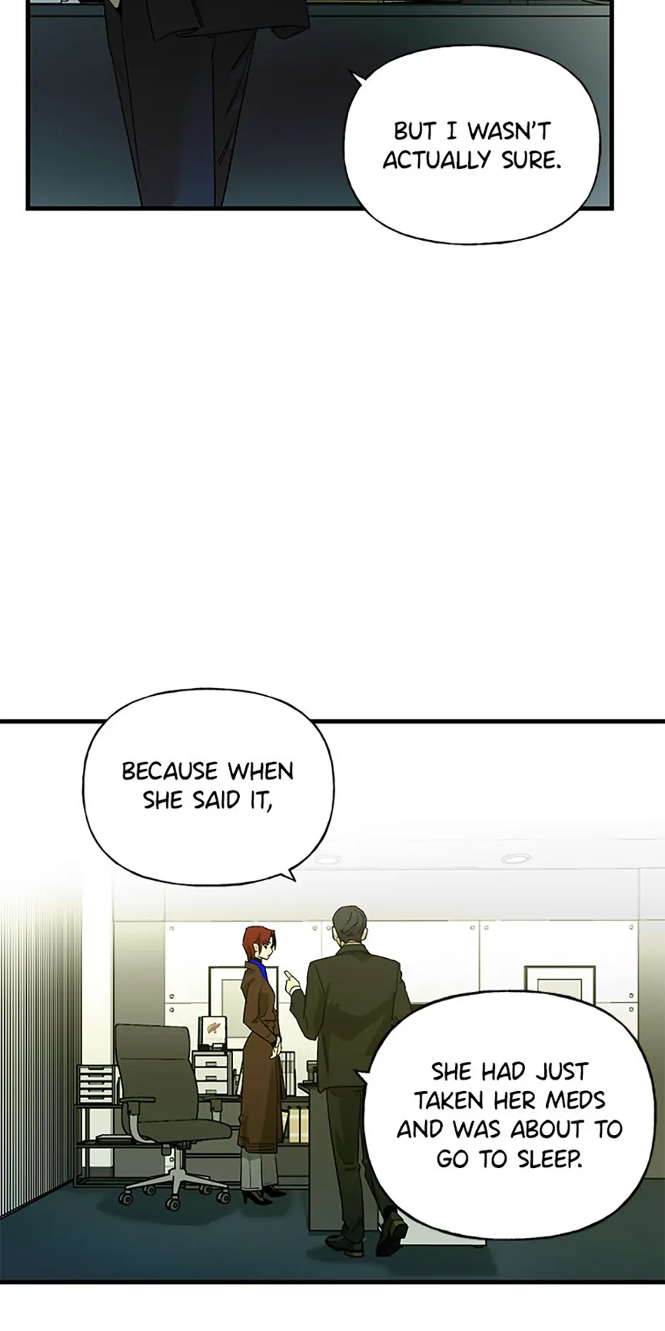 How to Draw an Ellipse Chapter 168 - page 9