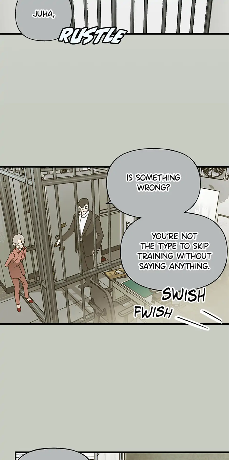 How to Draw an Ellipse Chapter 173 - page 24