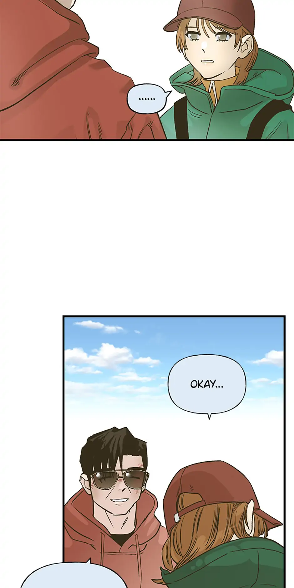 How to Draw an Ellipse Chapter 173 - page 34