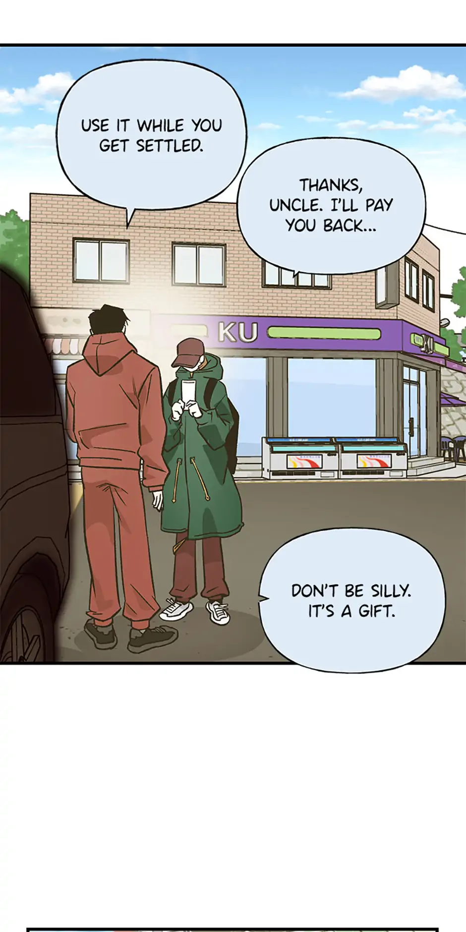 How to Draw an Ellipse Chapter 173 - page 36