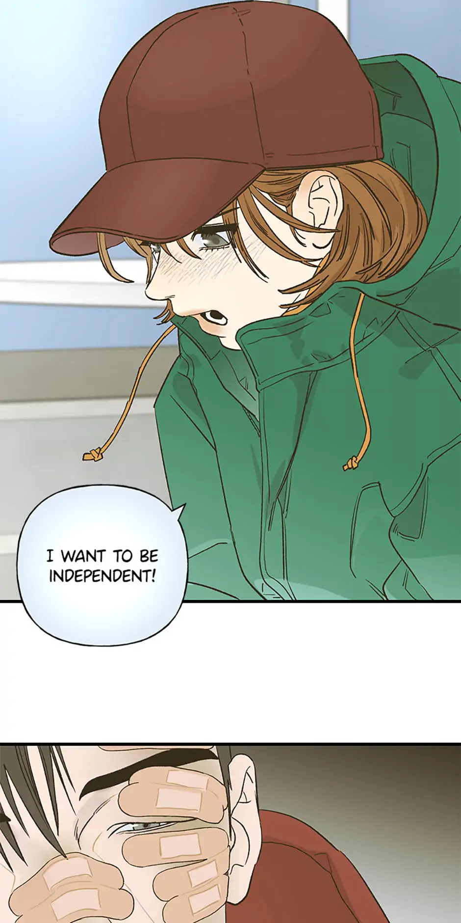 How to Draw an Ellipse Chapter 173 - page 40