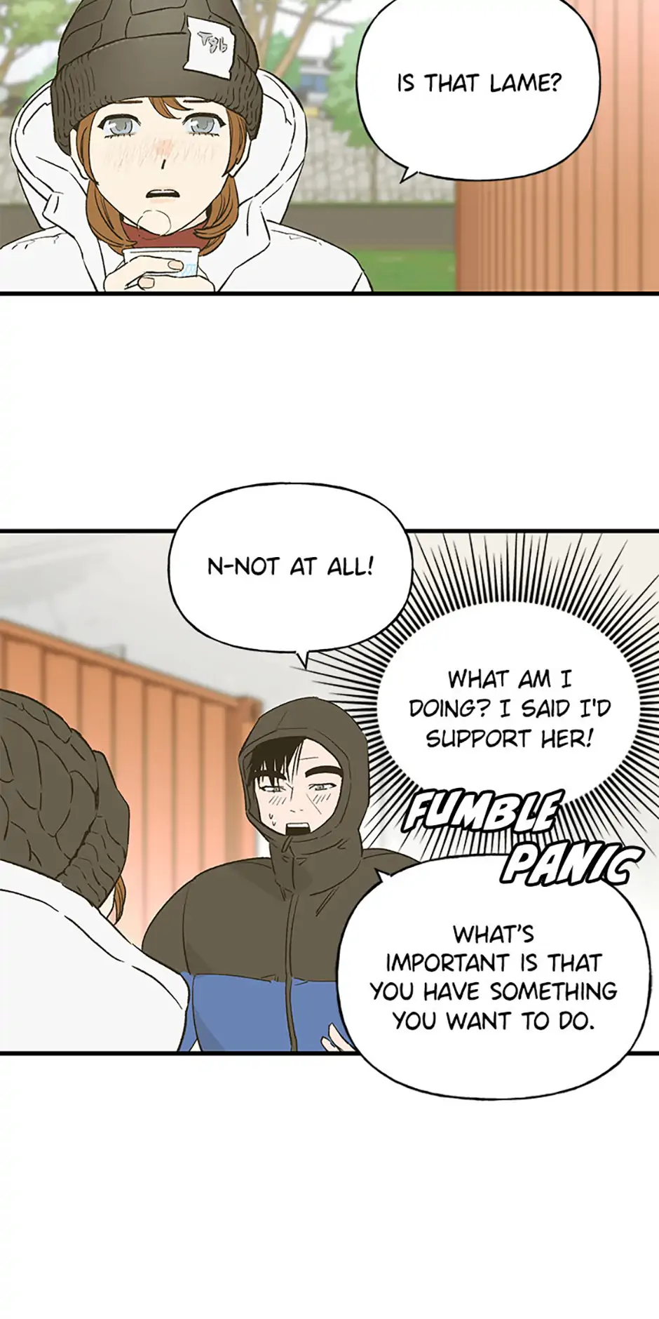 How to Draw an Ellipse Chapter 173 - page 44