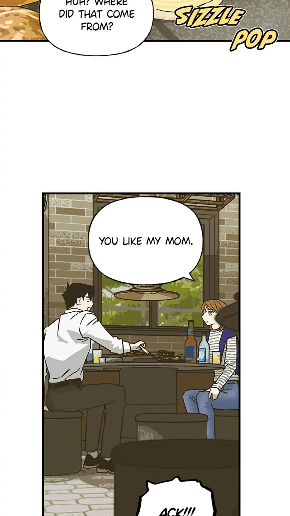 How to Draw an Ellipse Chapter 173 - page 49