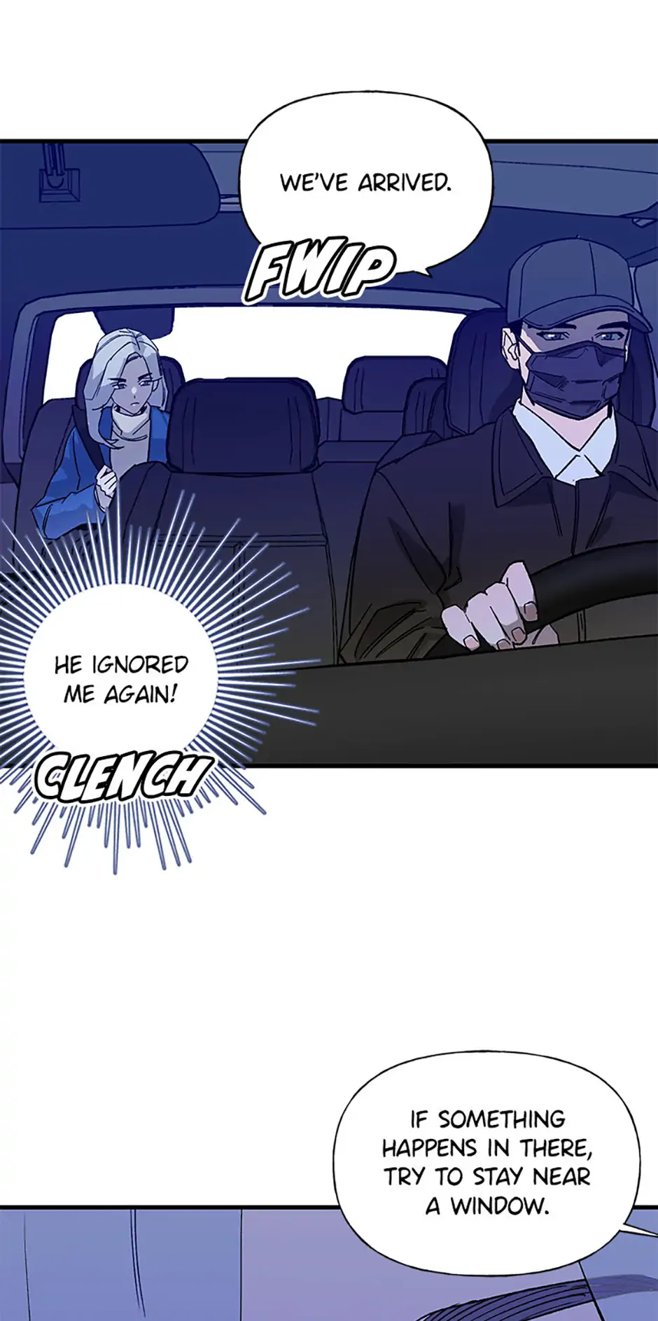 How to Draw an Ellipse Chapter 173 - page 7