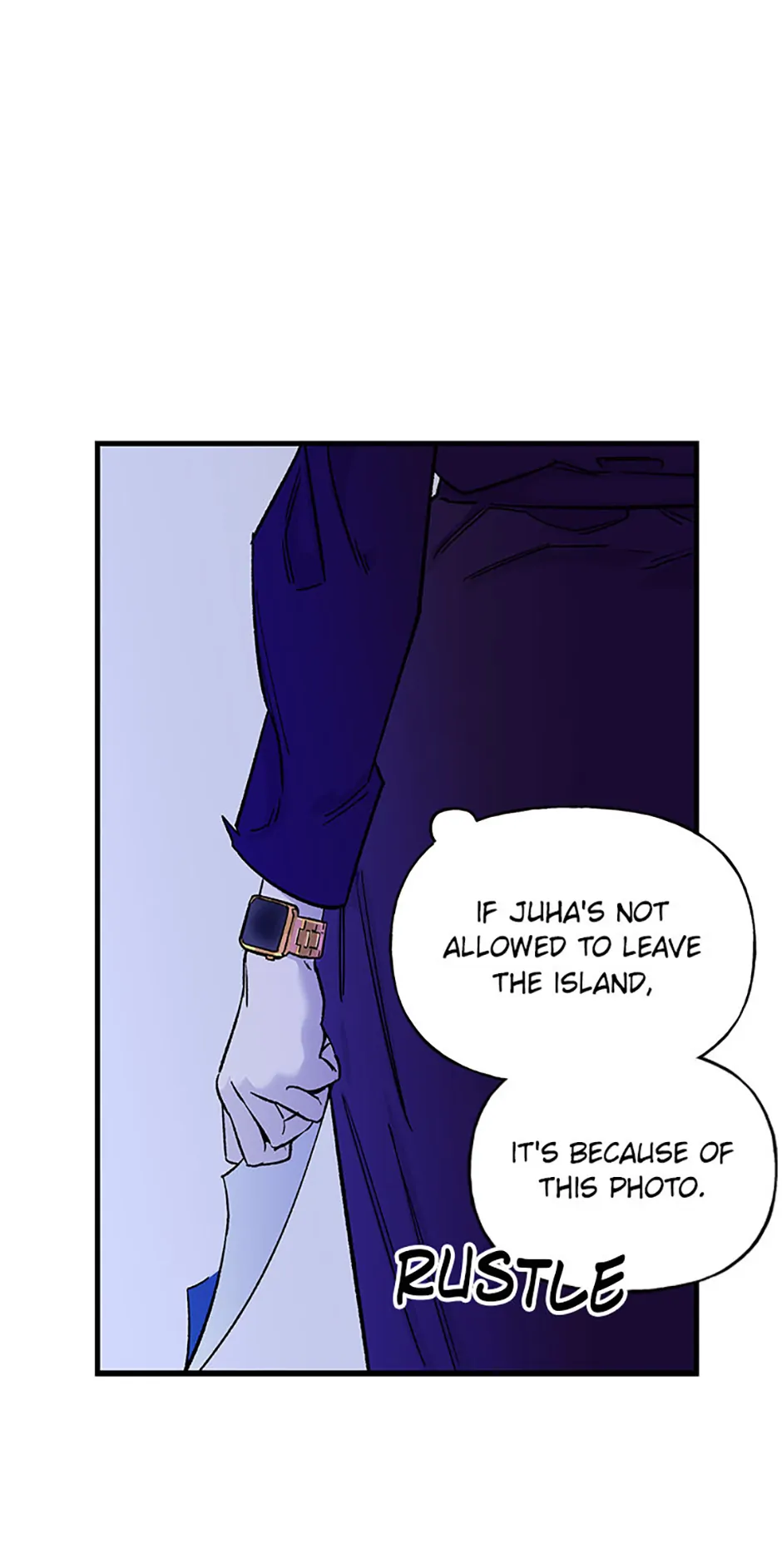 How to Draw an Ellipse Chapter 173 - page 9