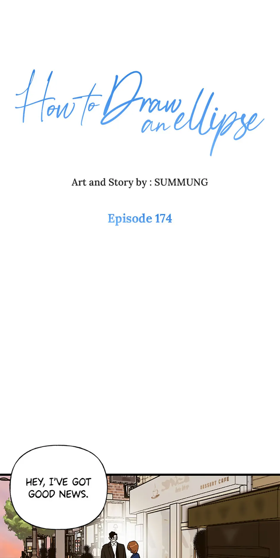 How to Draw an Ellipse Chapter 174 - page 1