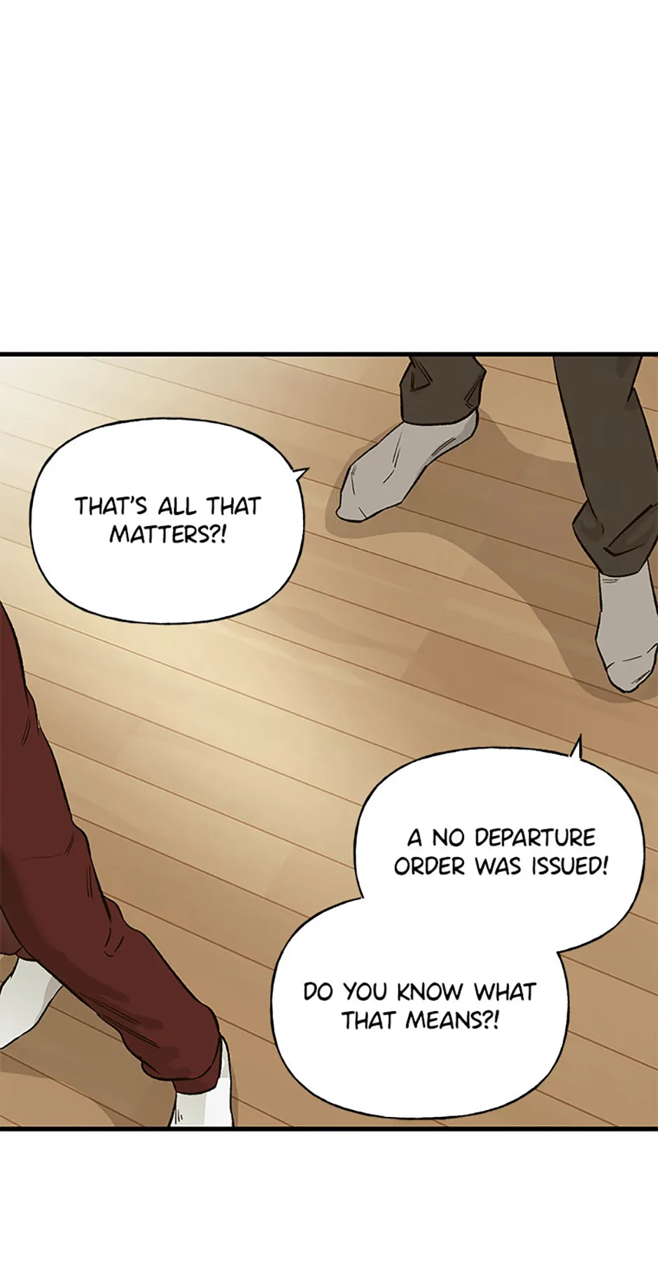 How to Draw an Ellipse Chapter 174 - page 16