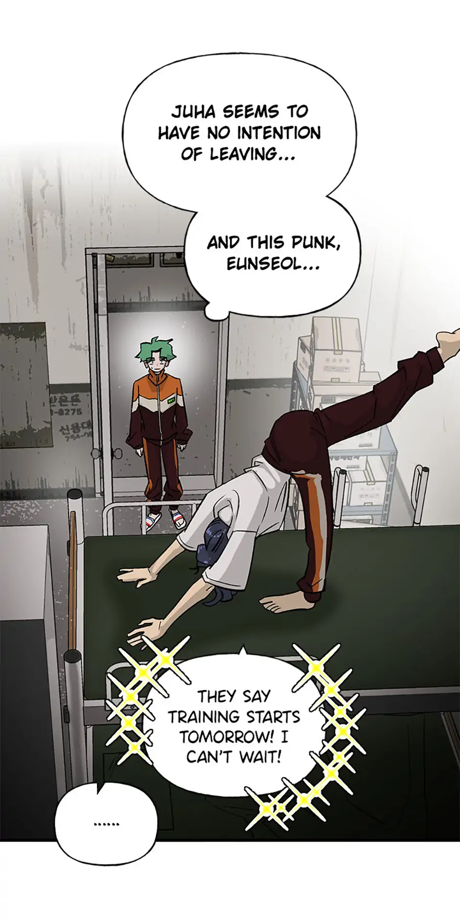 How to Draw an Ellipse Chapter 174 - page 31