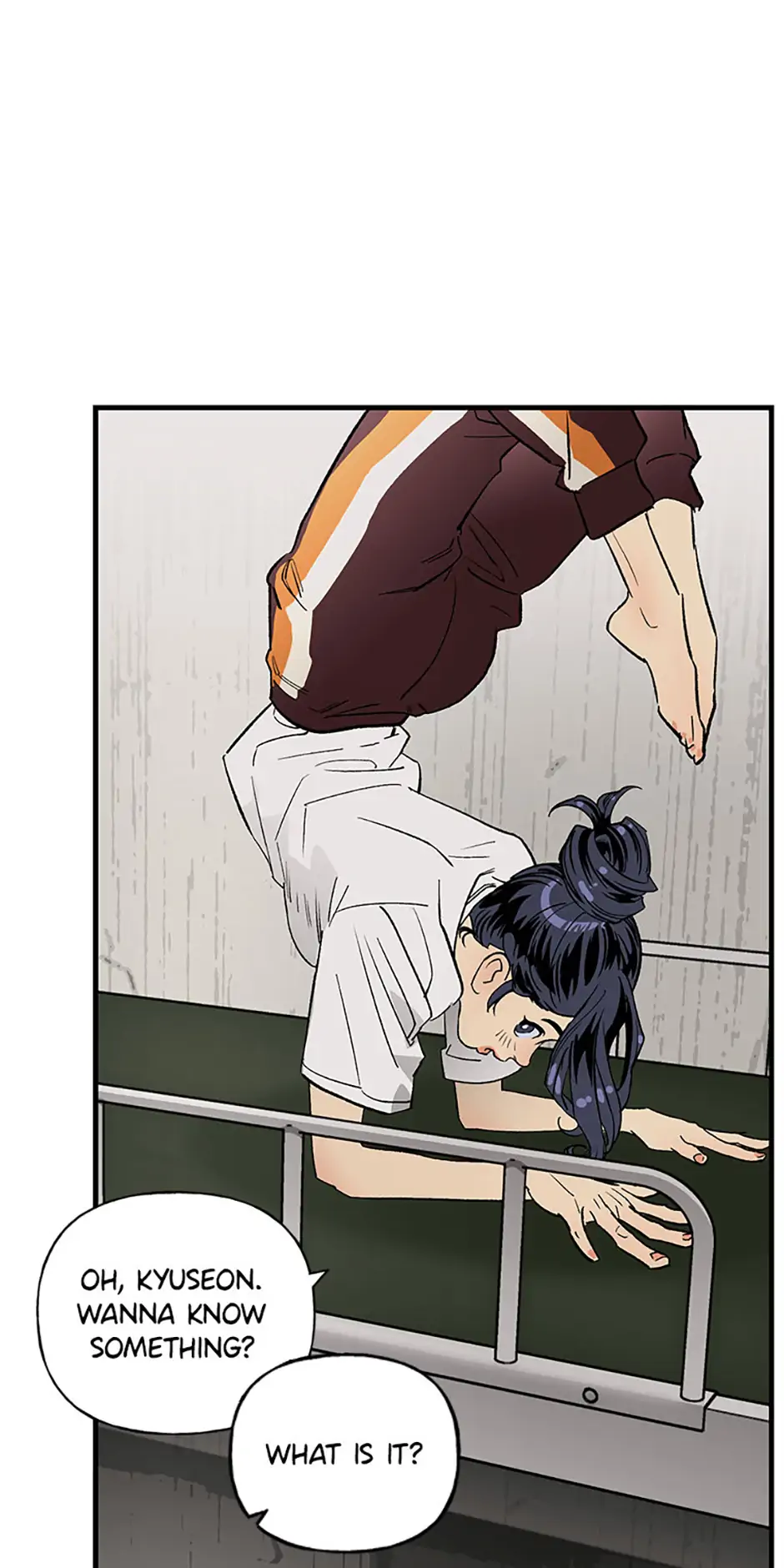 How to Draw an Ellipse Chapter 174 - page 32