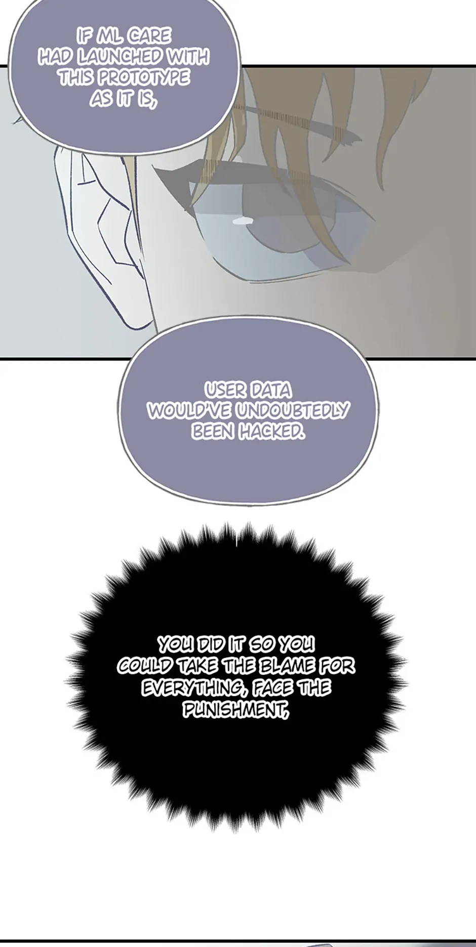 How to Draw an Ellipse Chapter 174 - page 43