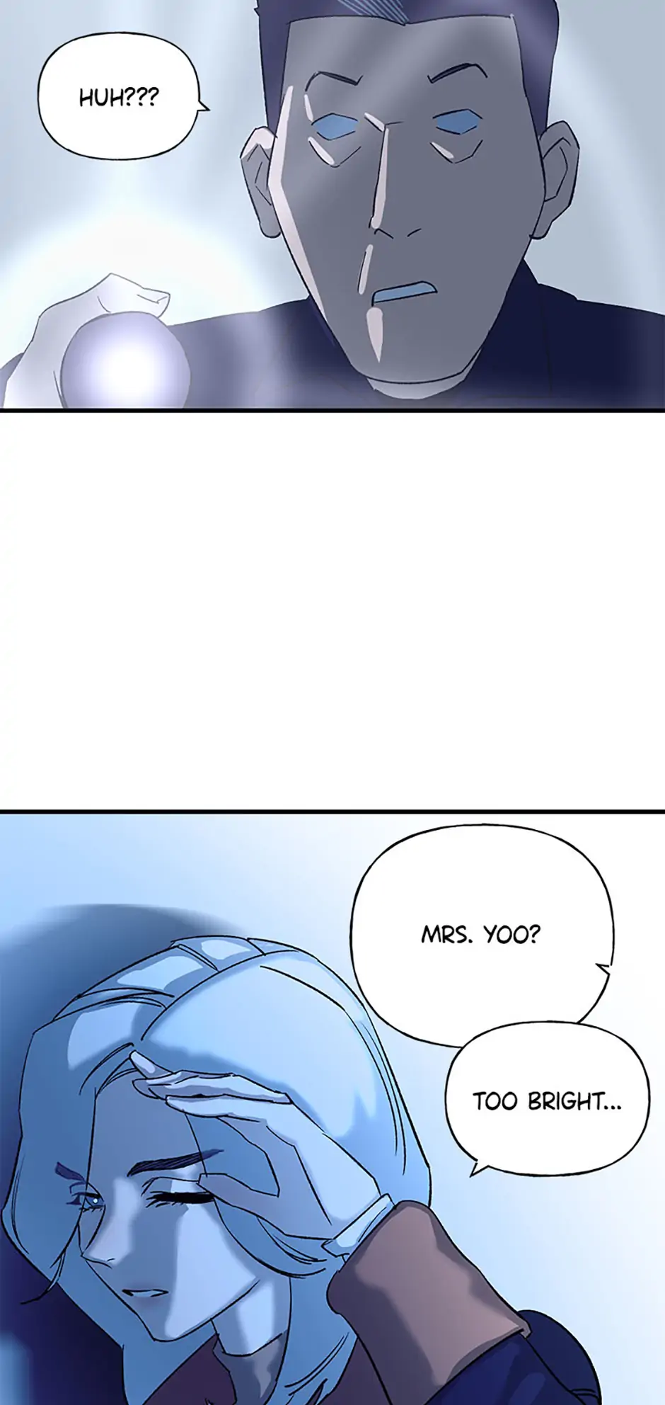 How to Draw an Ellipse Chapter 174 - page 54