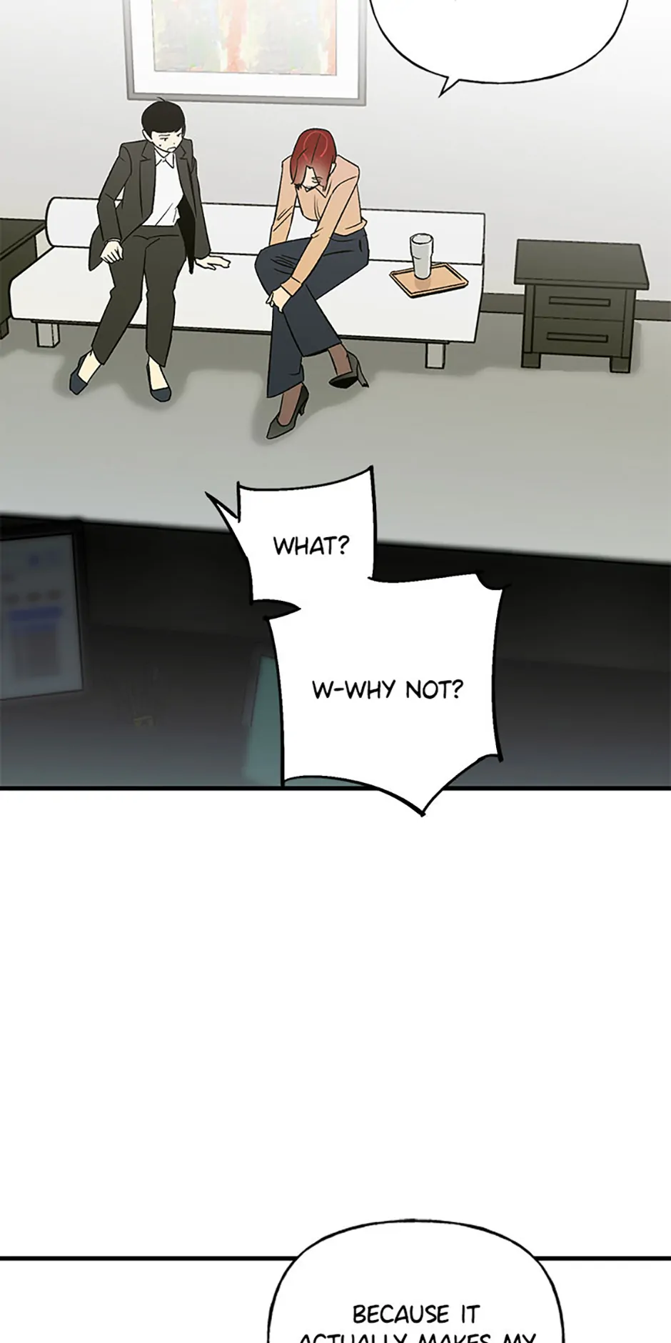 How to Draw an Ellipse Chapter 180 - page 12