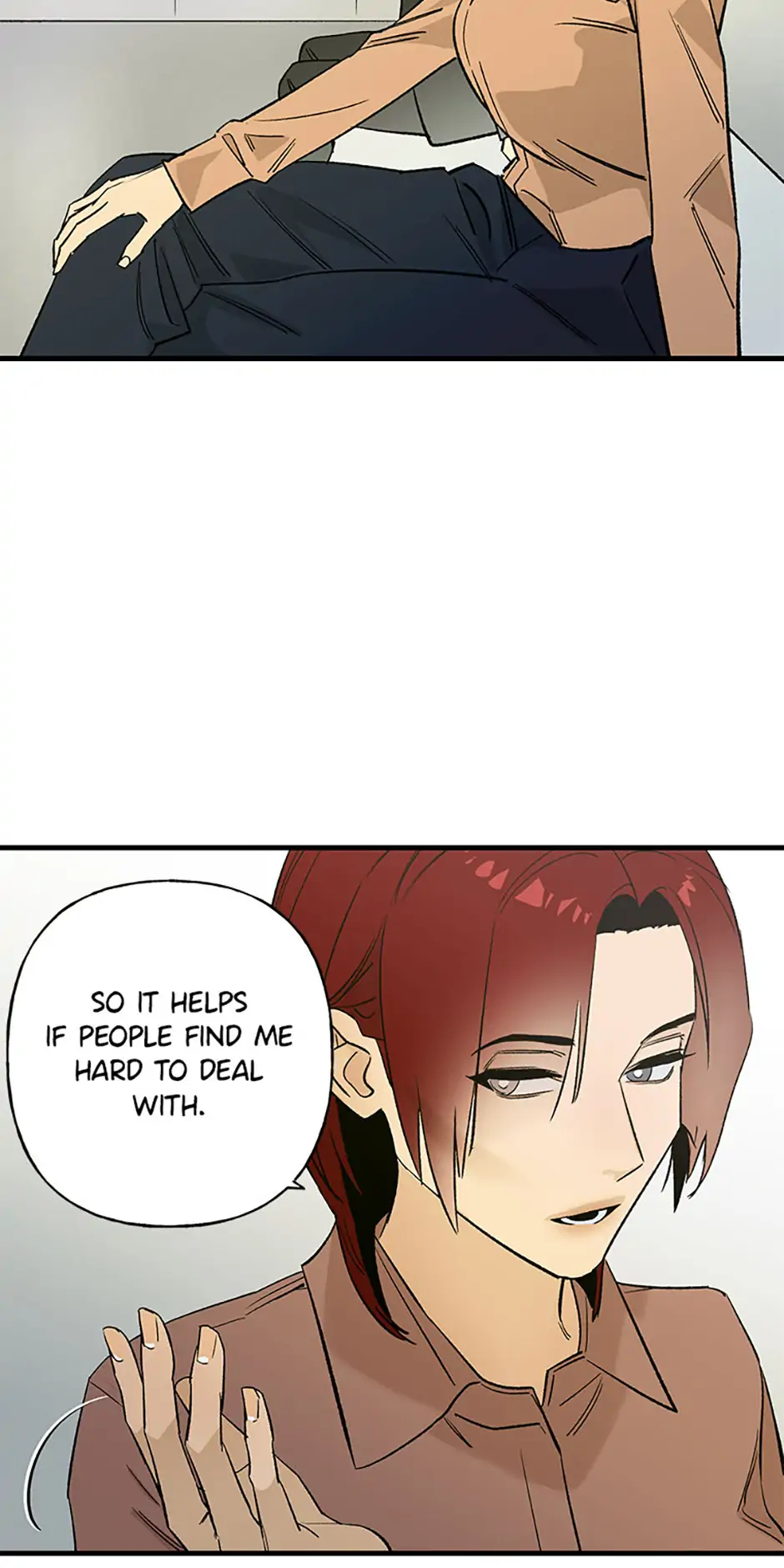 How to Draw an Ellipse Chapter 180 - page 15