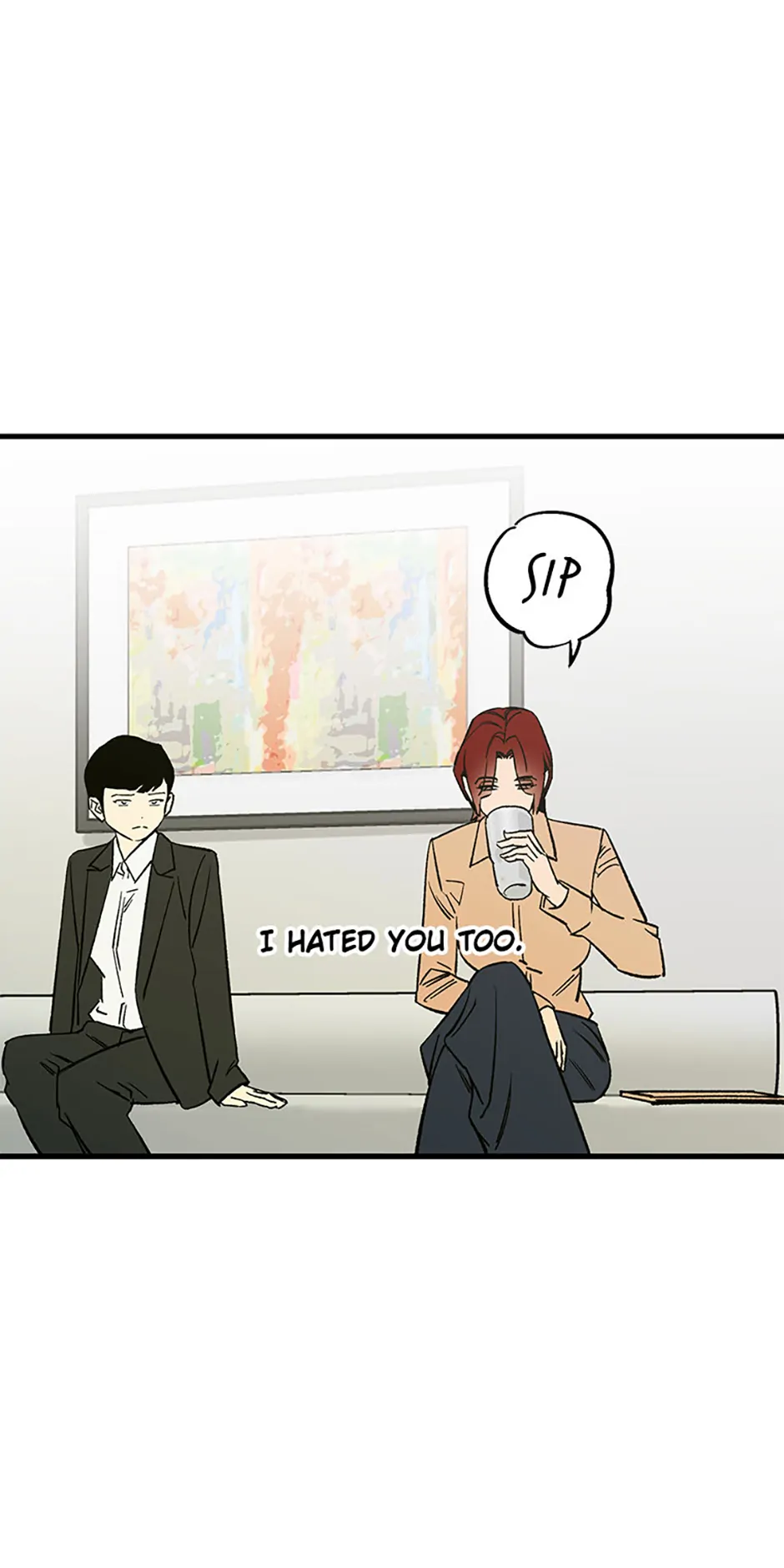 How to Draw an Ellipse Chapter 180 - page 20