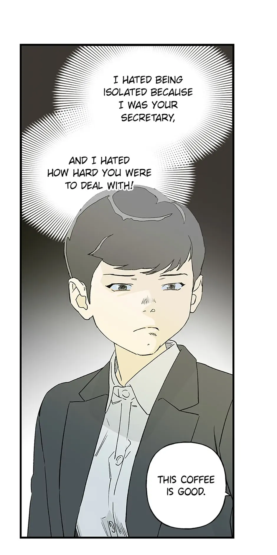 How to Draw an Ellipse Chapter 180 - page 21