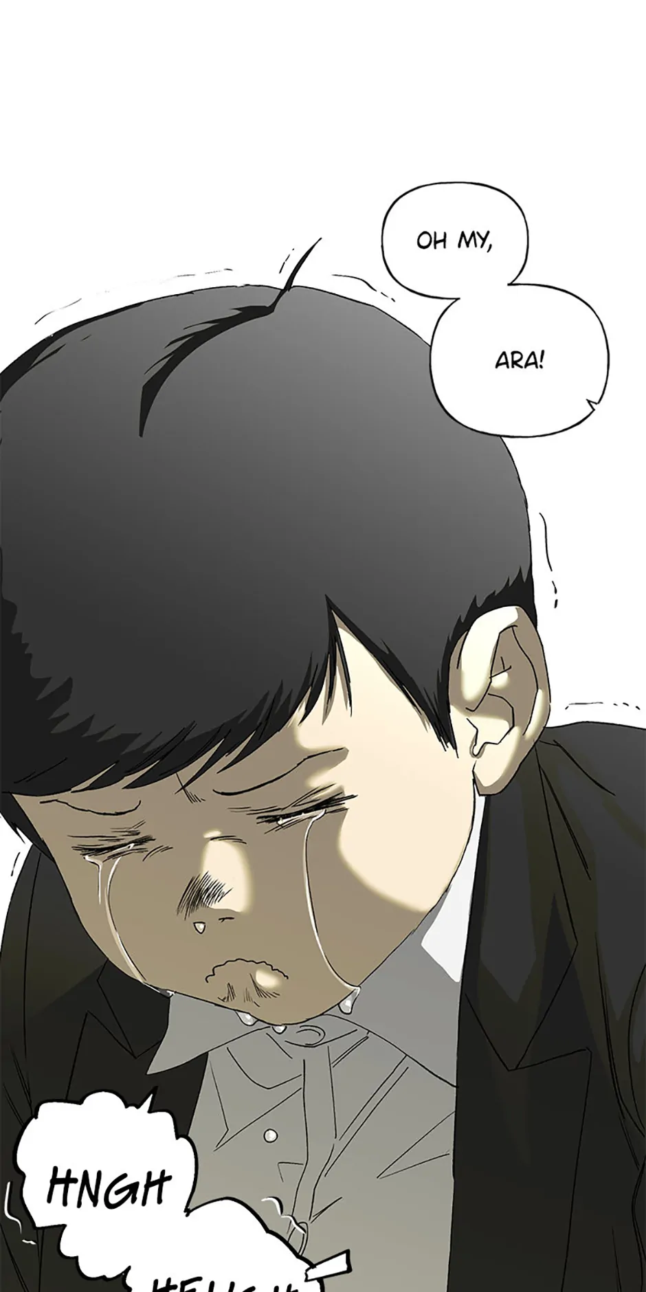 How to Draw an Ellipse Chapter 180 - page 23