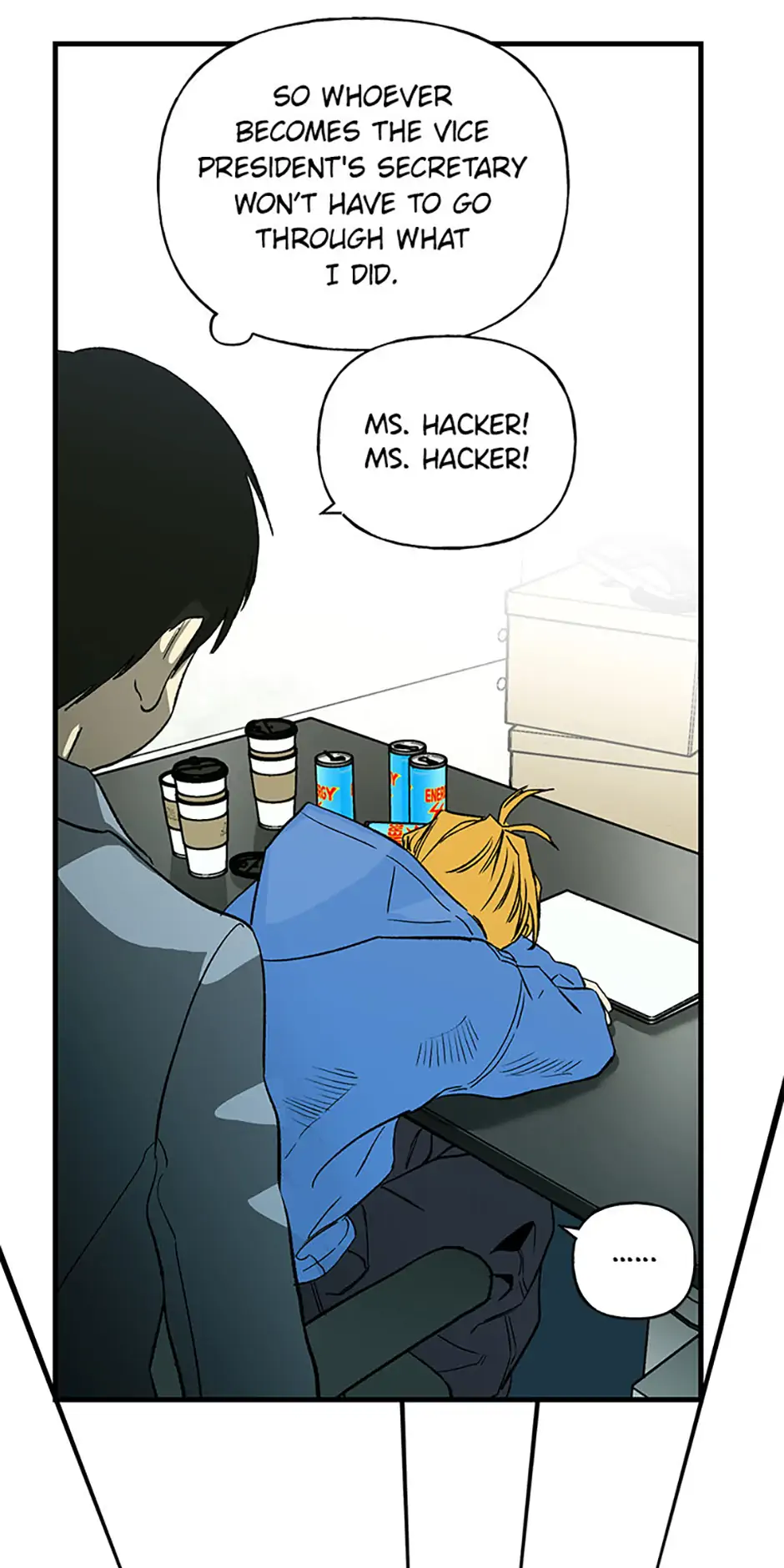 How to Draw an Ellipse Chapter 180 - page 31