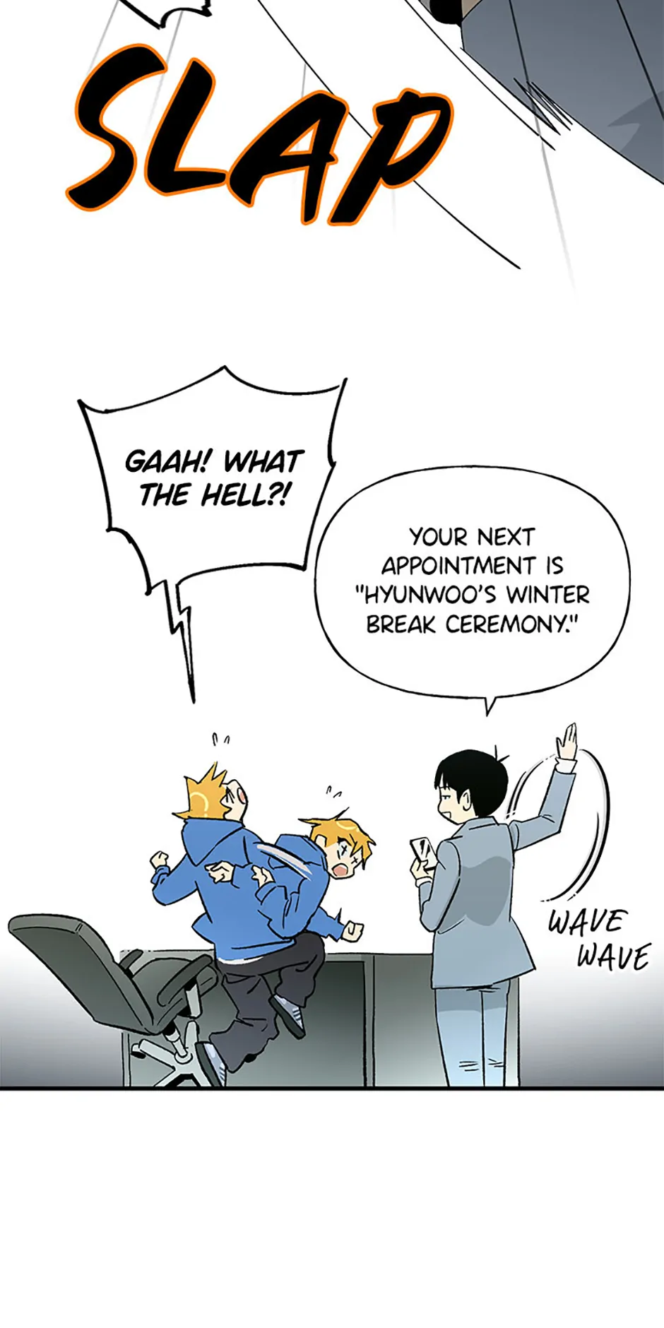 How to Draw an Ellipse Chapter 180 - page 33