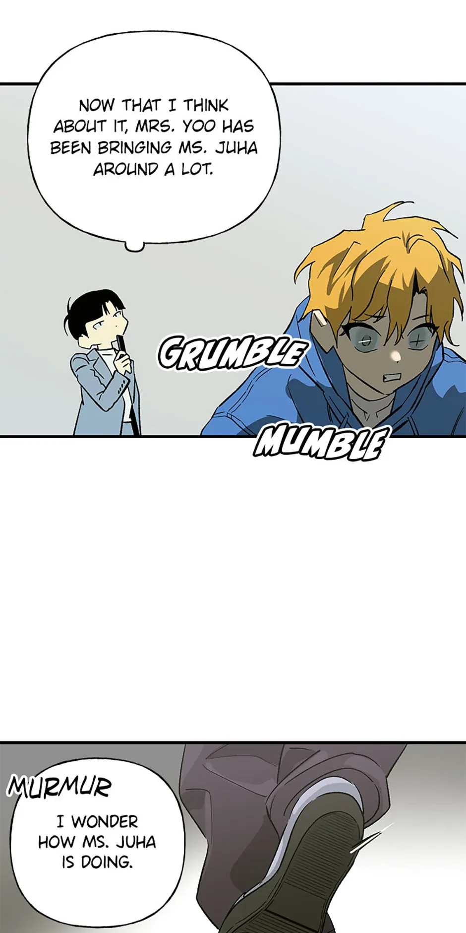 How to Draw an Ellipse Chapter 180 - page 34